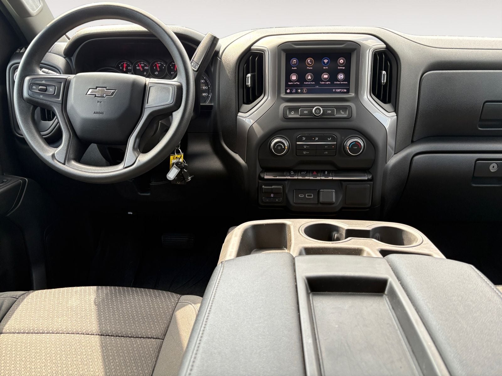 Pre-Owned 2021 Chevrolet Silverado 1500 Custom Trail Boss - photo - 9
