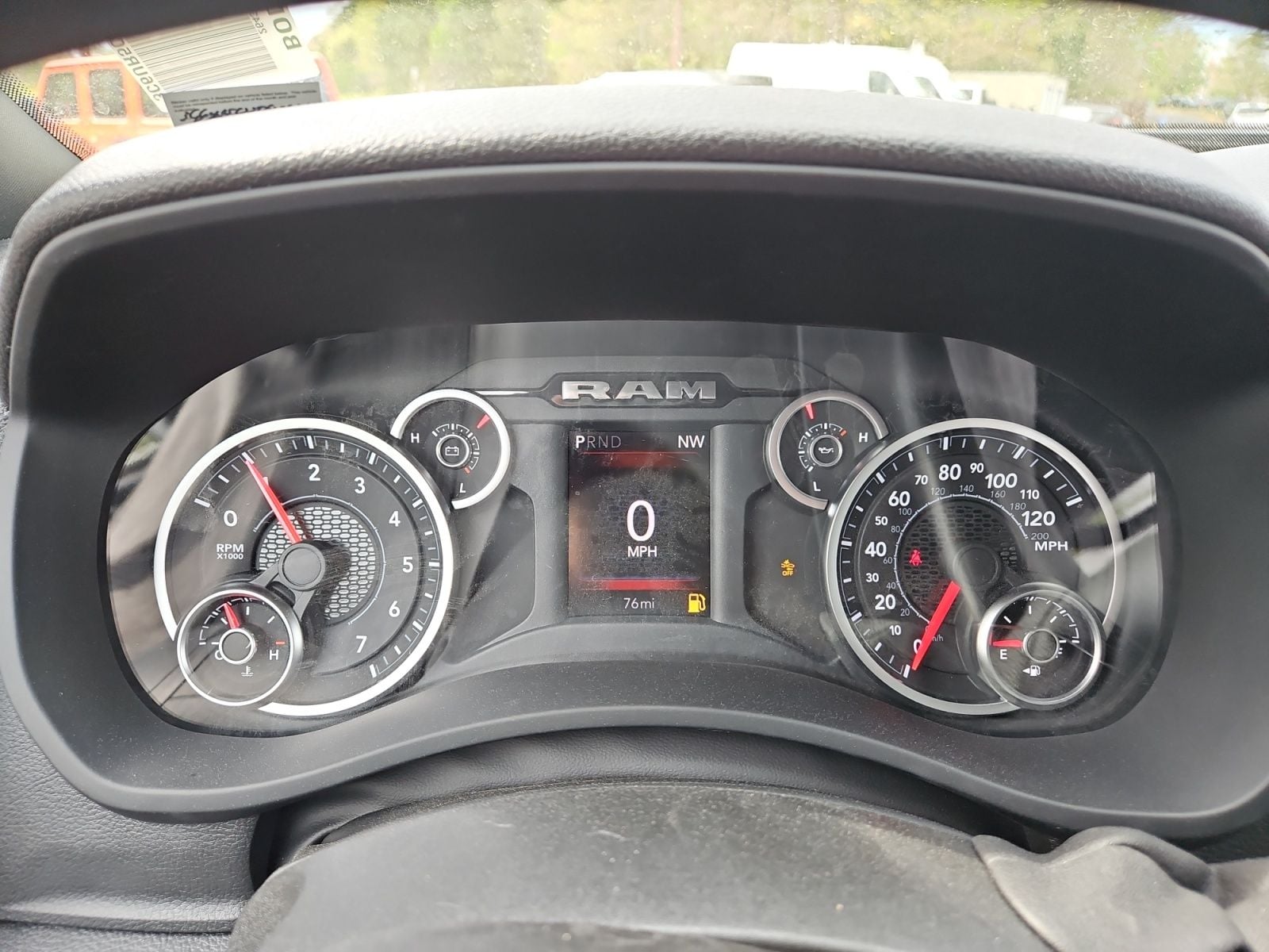 New 2026 Ram 2500 Tradesman - photo - 23