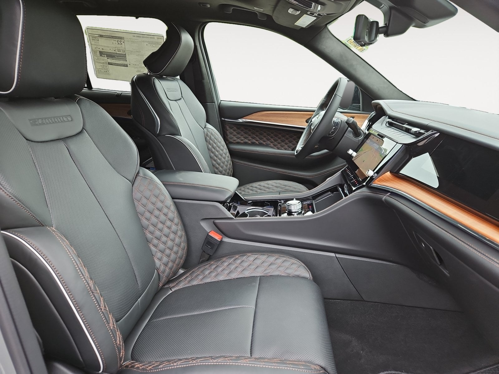New 2027 Jeep Grand Cherokee Summit - photo - 14