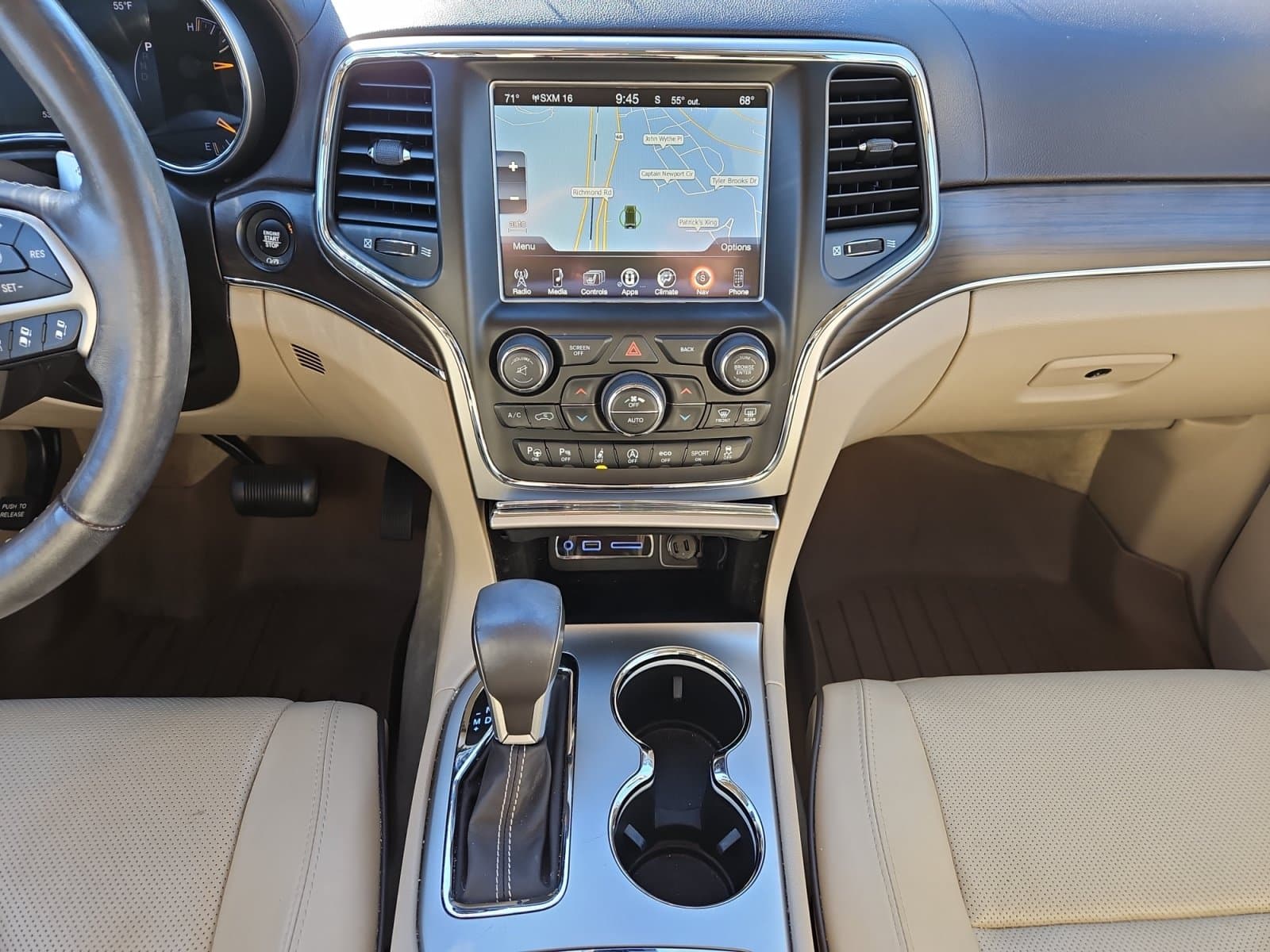 Pre-Owned 2017 Jeep Grand Cherokee Overland - photo - 10