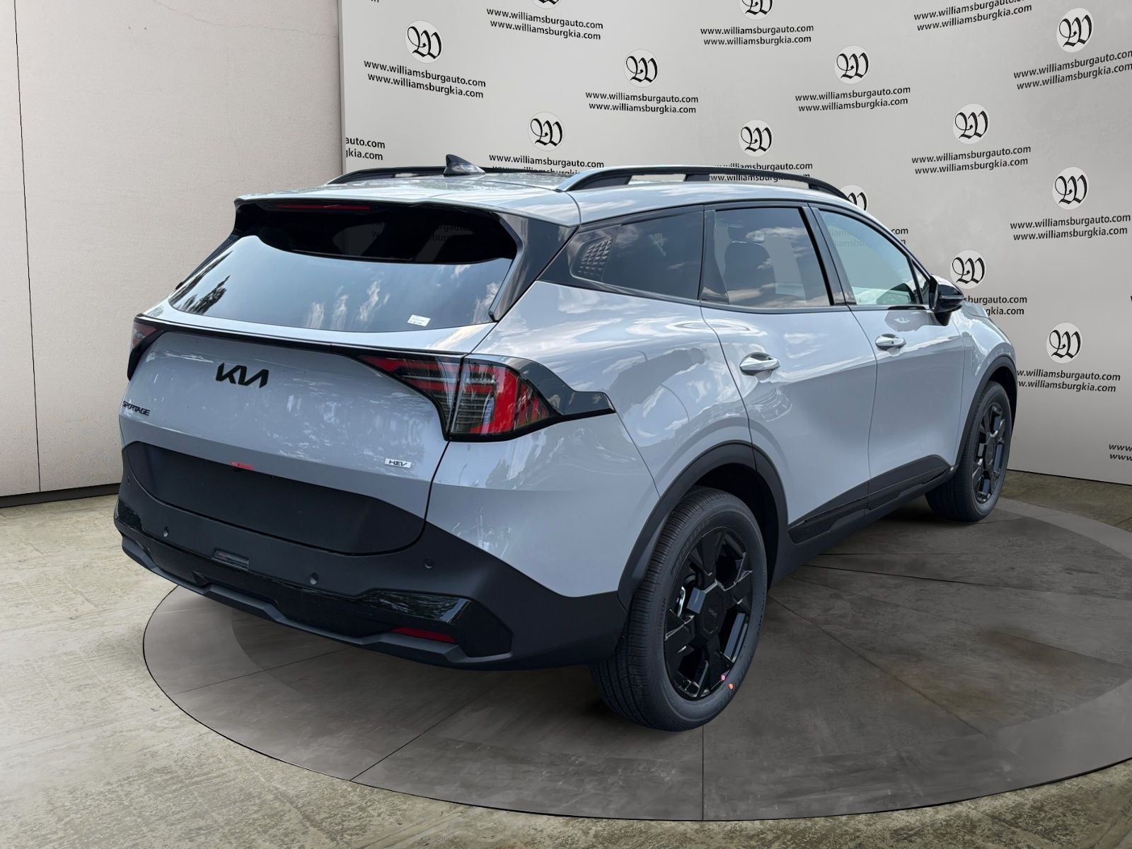 New 2027 Kia Sportage Hybrid X-Line - photo - 4