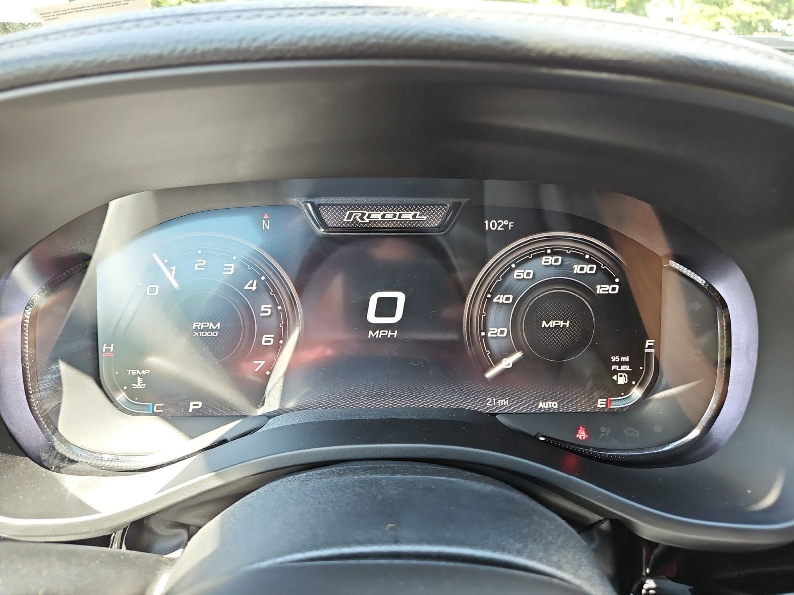 New 2026 Ram 1500 Rebel - photo - 22