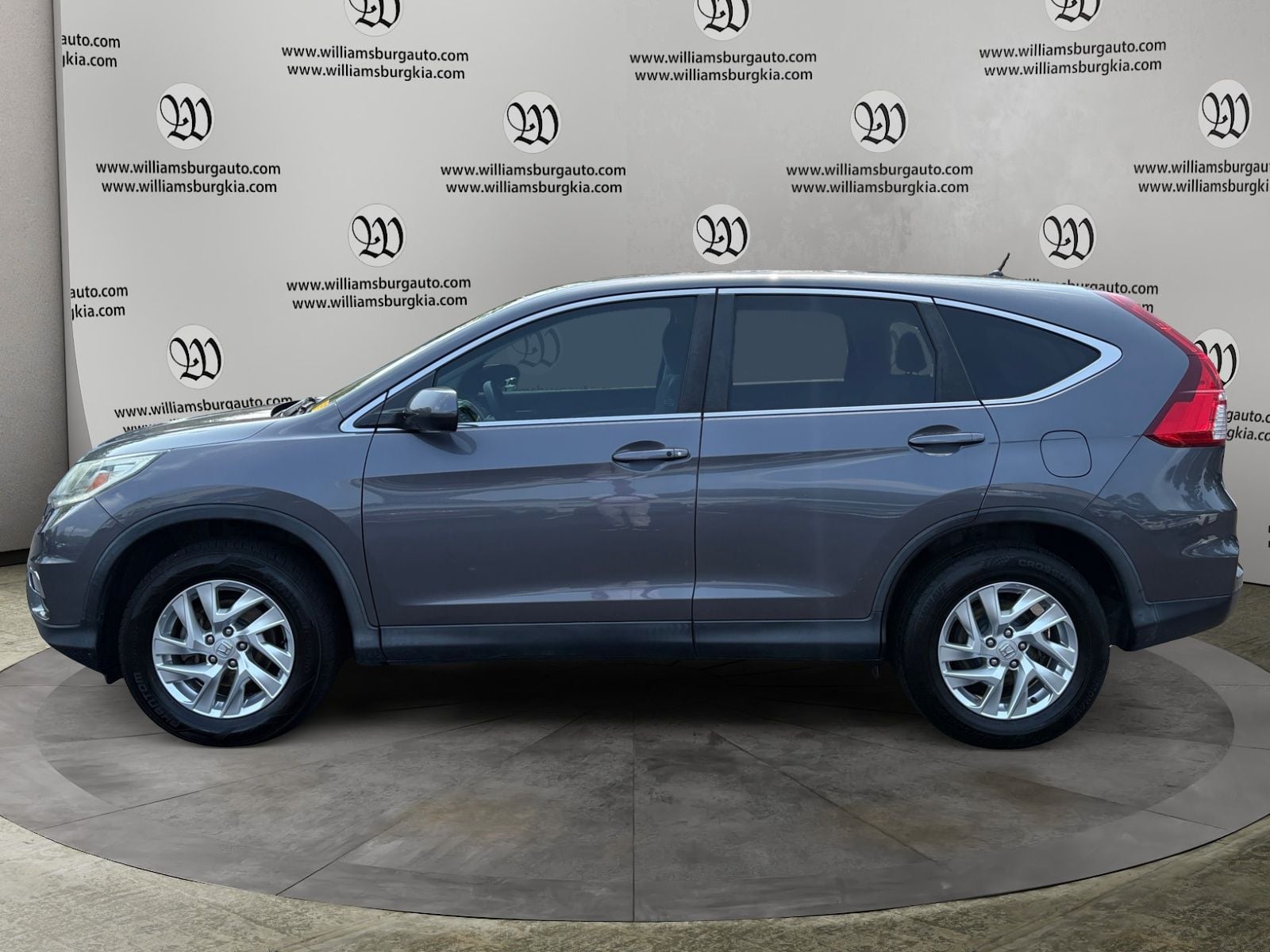 Pre-Owned 2015 Honda CR-V EX - photo - 1