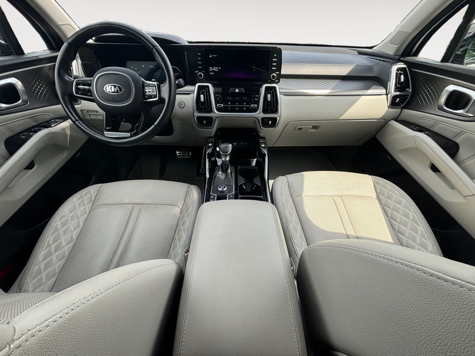 Pre-Owned 2021 Kia Sorento SX-Prestige - photo - 9