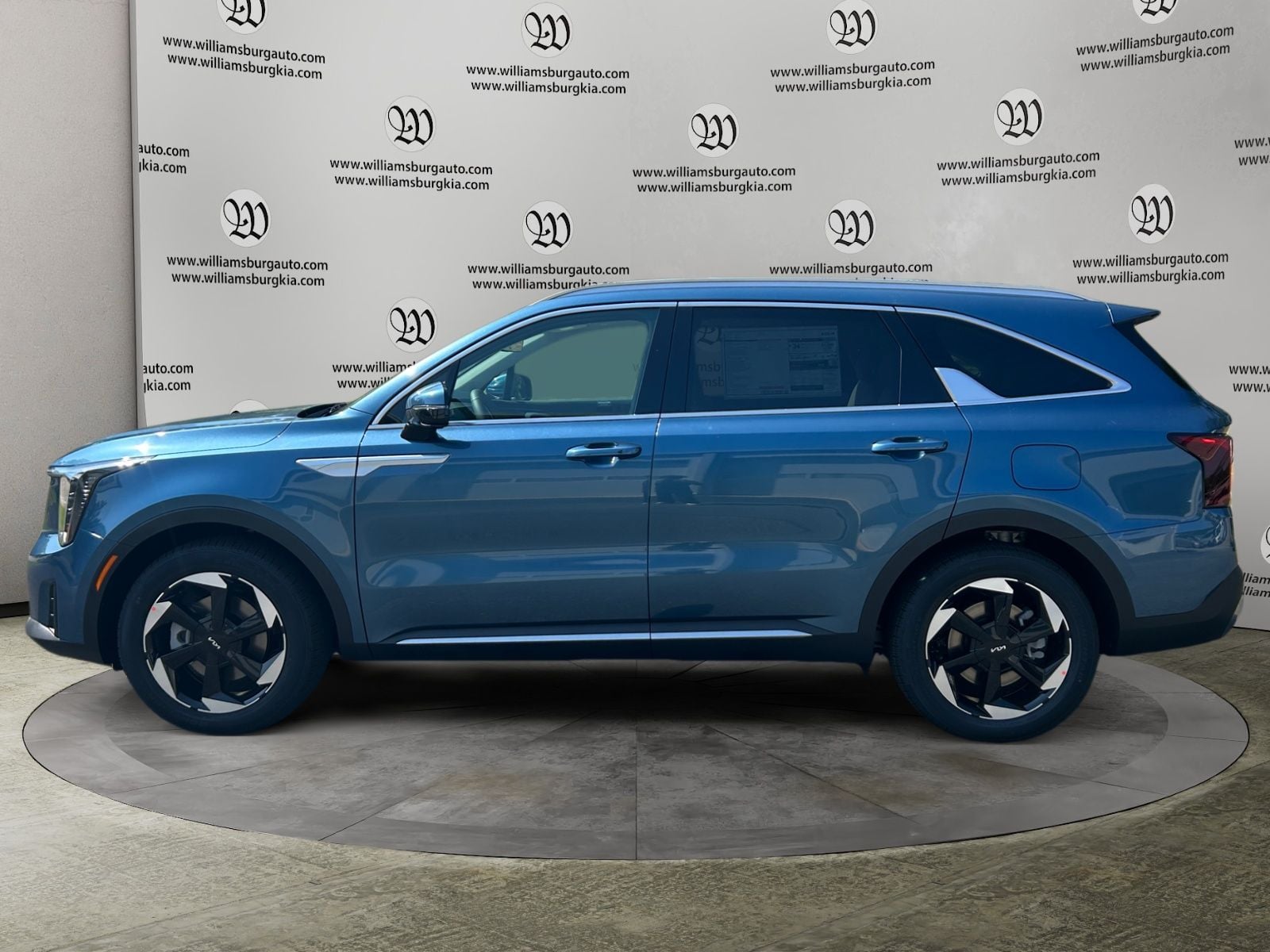 New 2026 Kia Sorento Hybrid EX - photo - 1