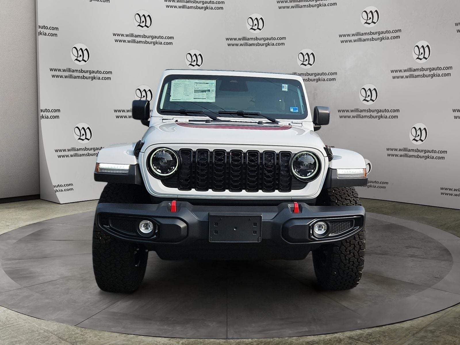 New 2026 Jeep Wrangler Willys - photo - 7