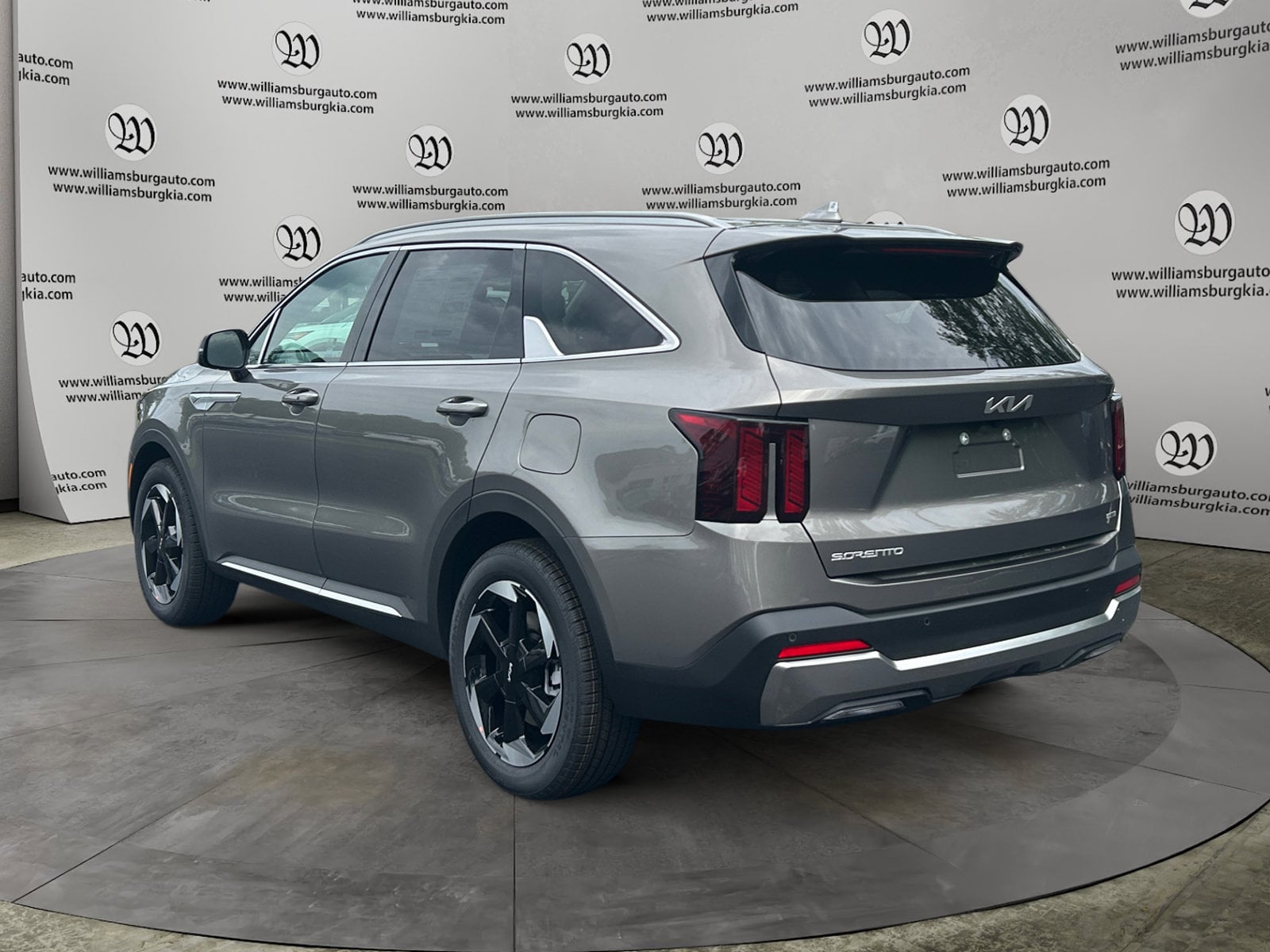 New 2026 Kia Sorento Hybrid EX - photo - 2
