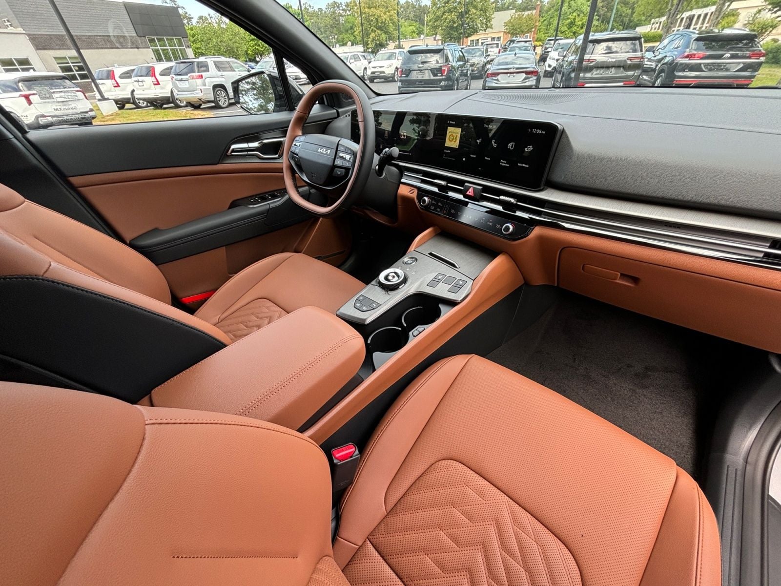New 2026 Kia Sportage Hybrid X-Line - photo - 16