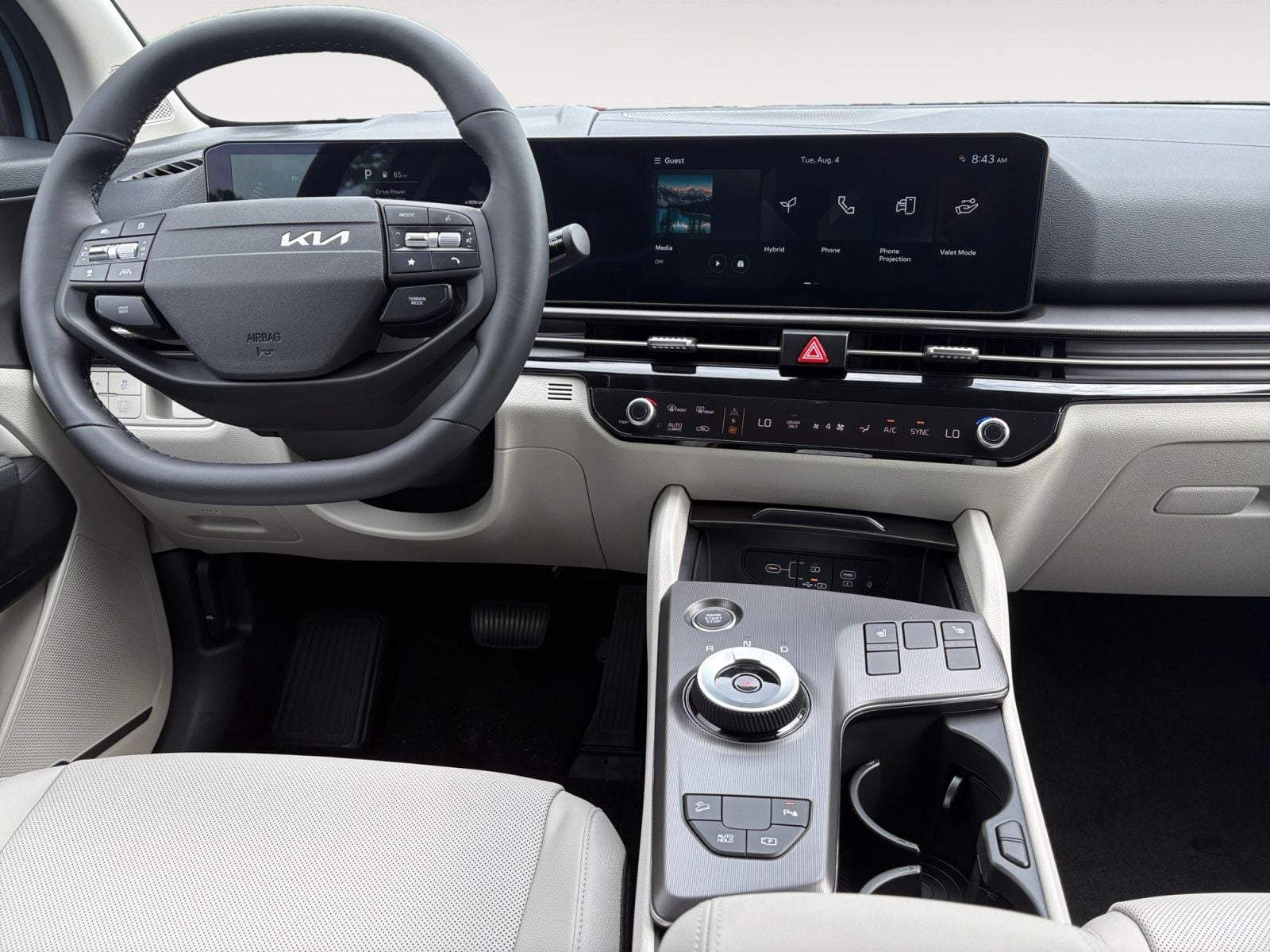 New 2027 Kia Sportage Hybrid EX - photo - 9
