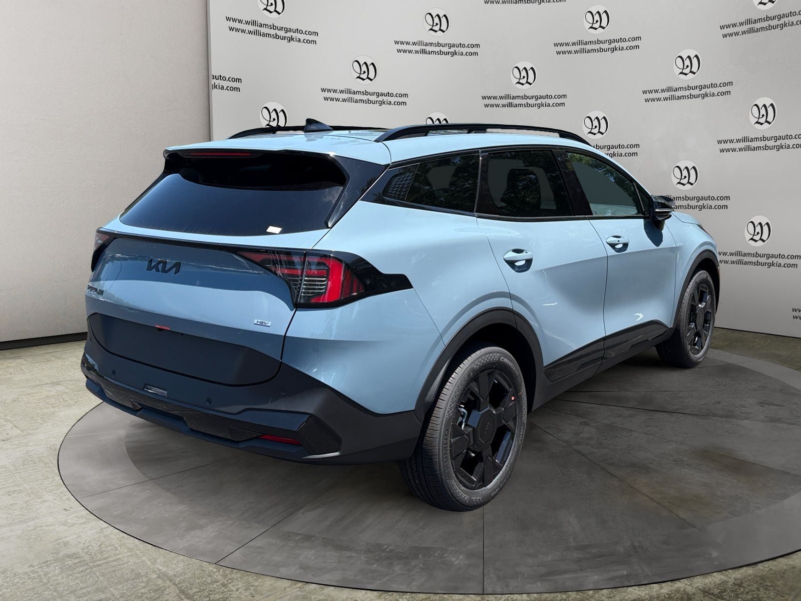 New 2027 Kia Sportage Hybrid - photo - 4