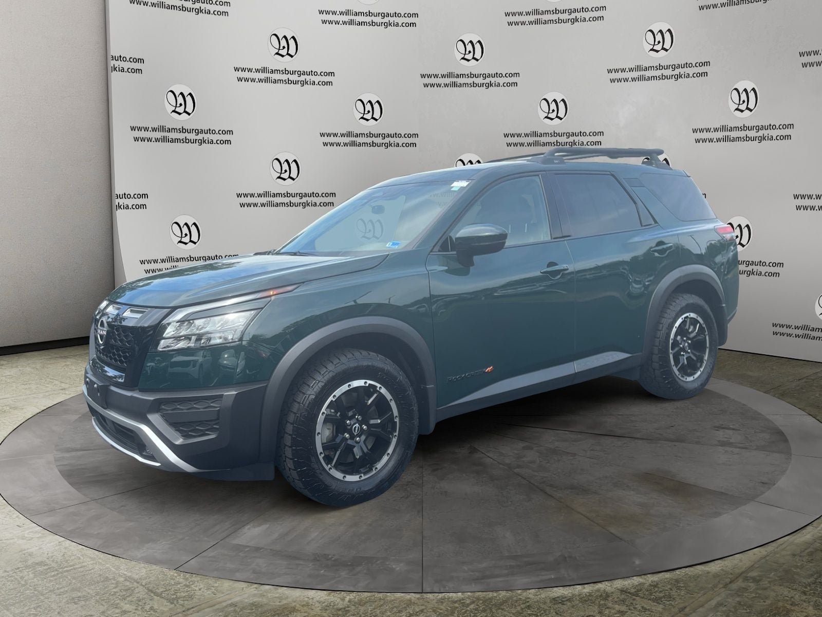 Pre-Owned 2025 Nissan Pathfinder Rock Creek - photo - 0