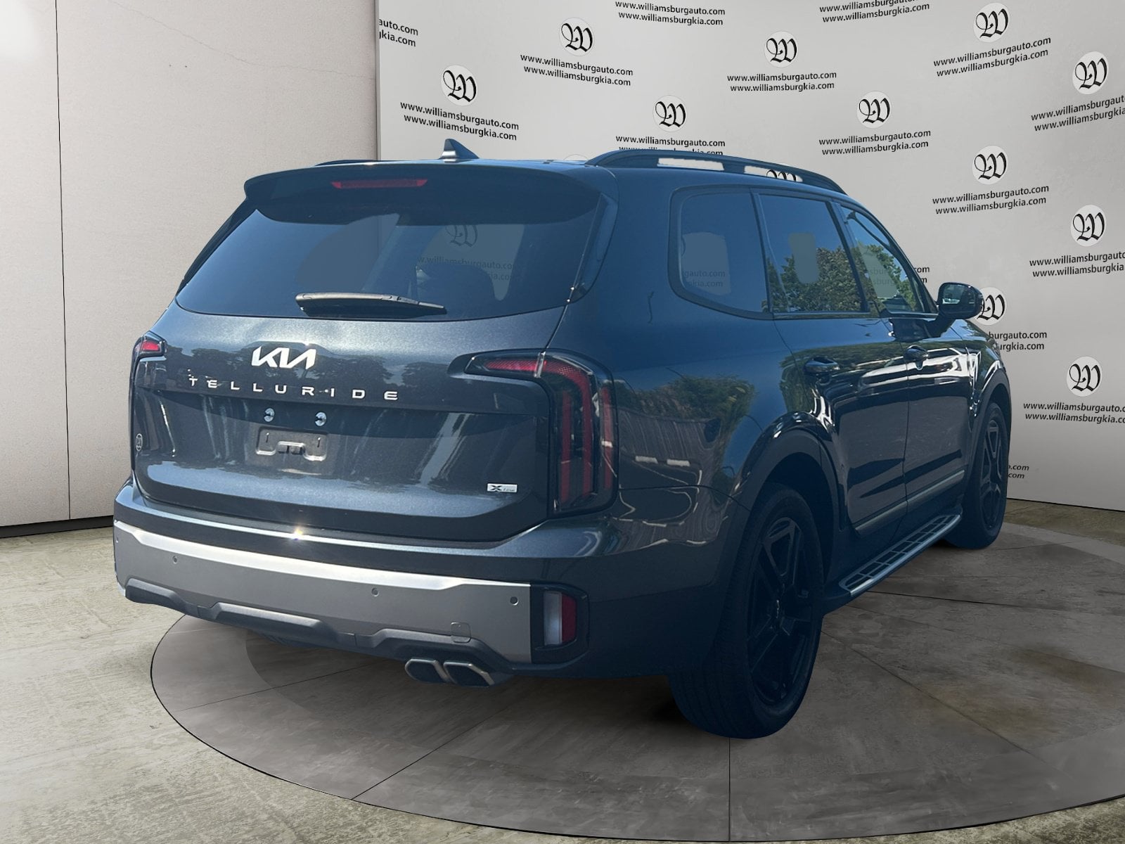 Pre-Owned 2023 Kia Telluride SX X-Line - photo - 4