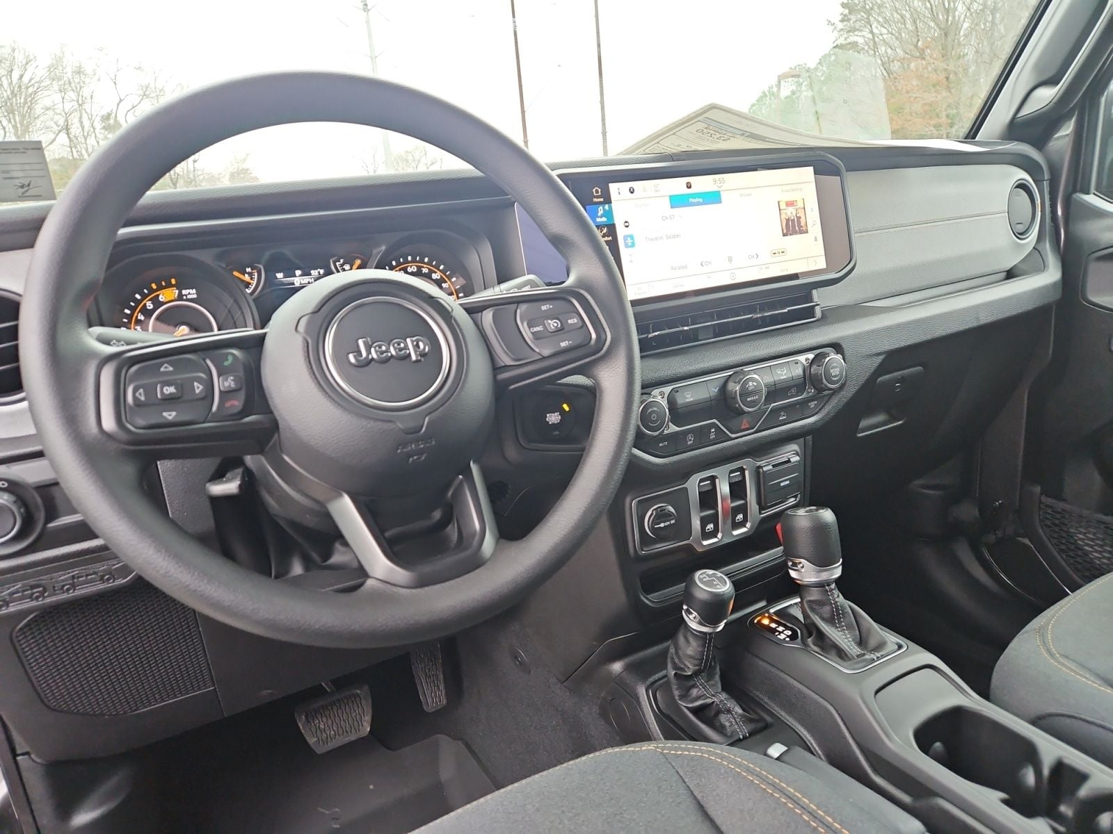 New 2026 Jeep Wrangler Sport - photo - 19