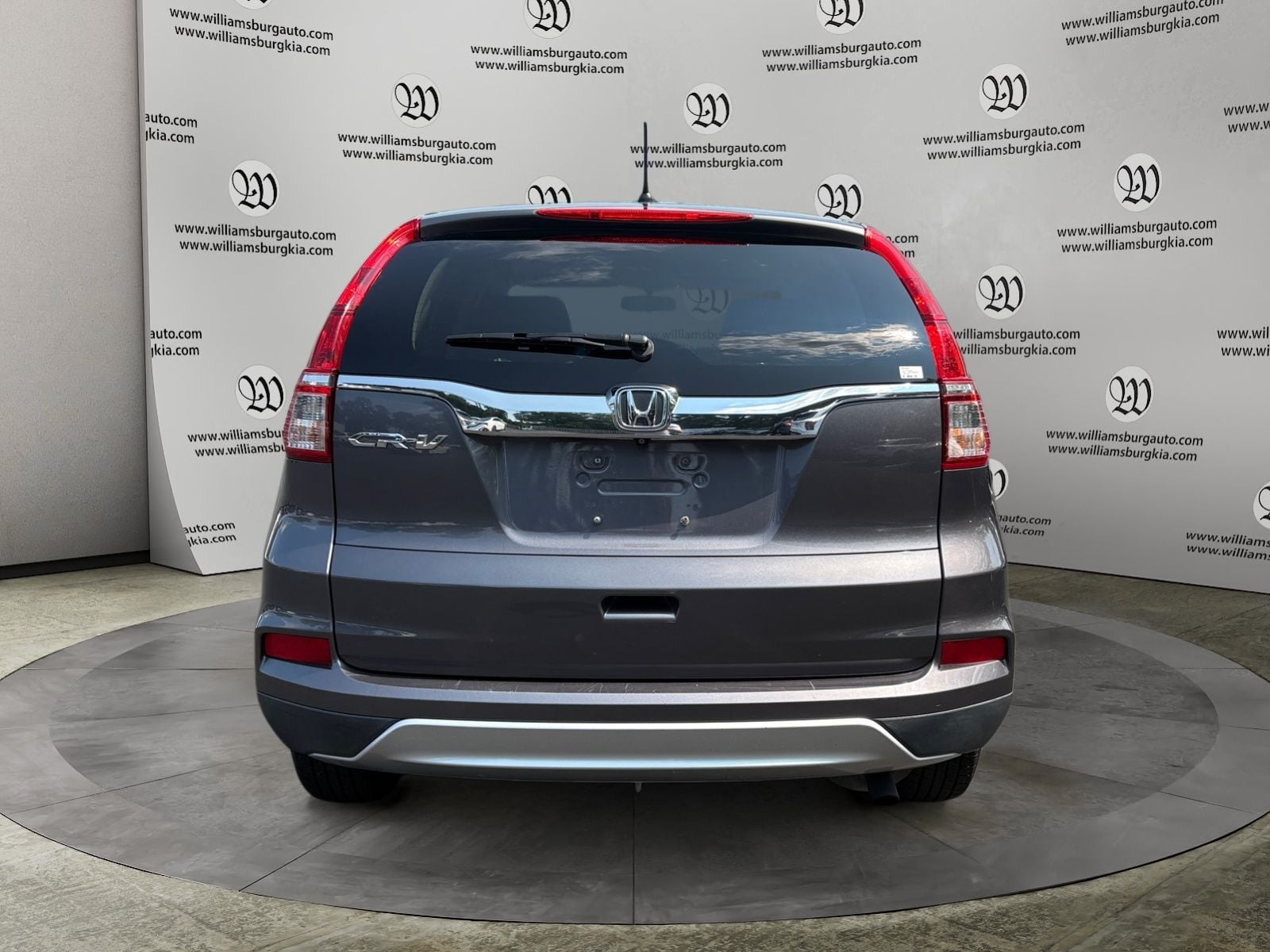 Pre-Owned 2015 Honda CR-V EX - photo - 3