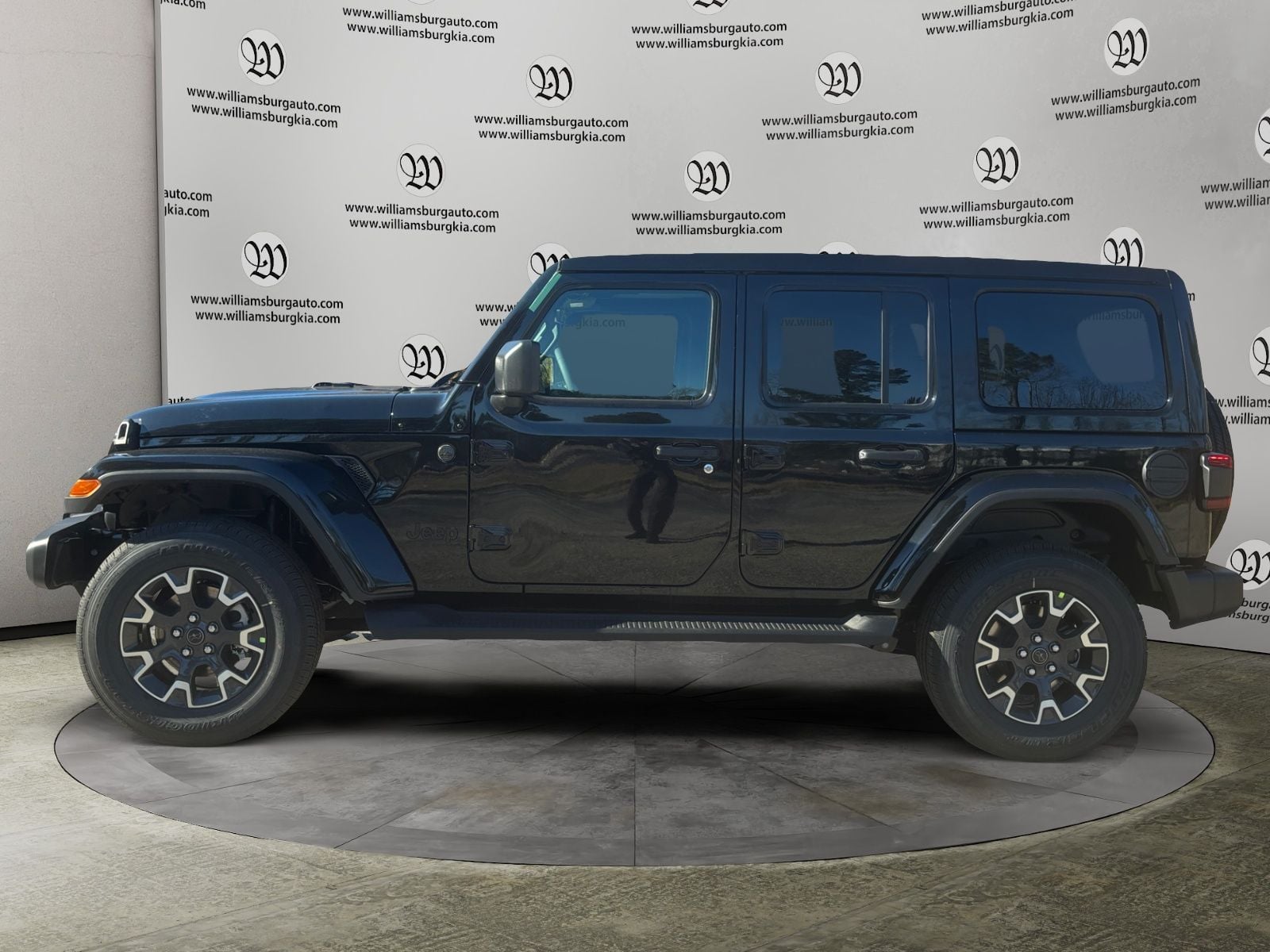 2026 Jeep Wrangler Sahara Photo in Williamsburg VA 23185
