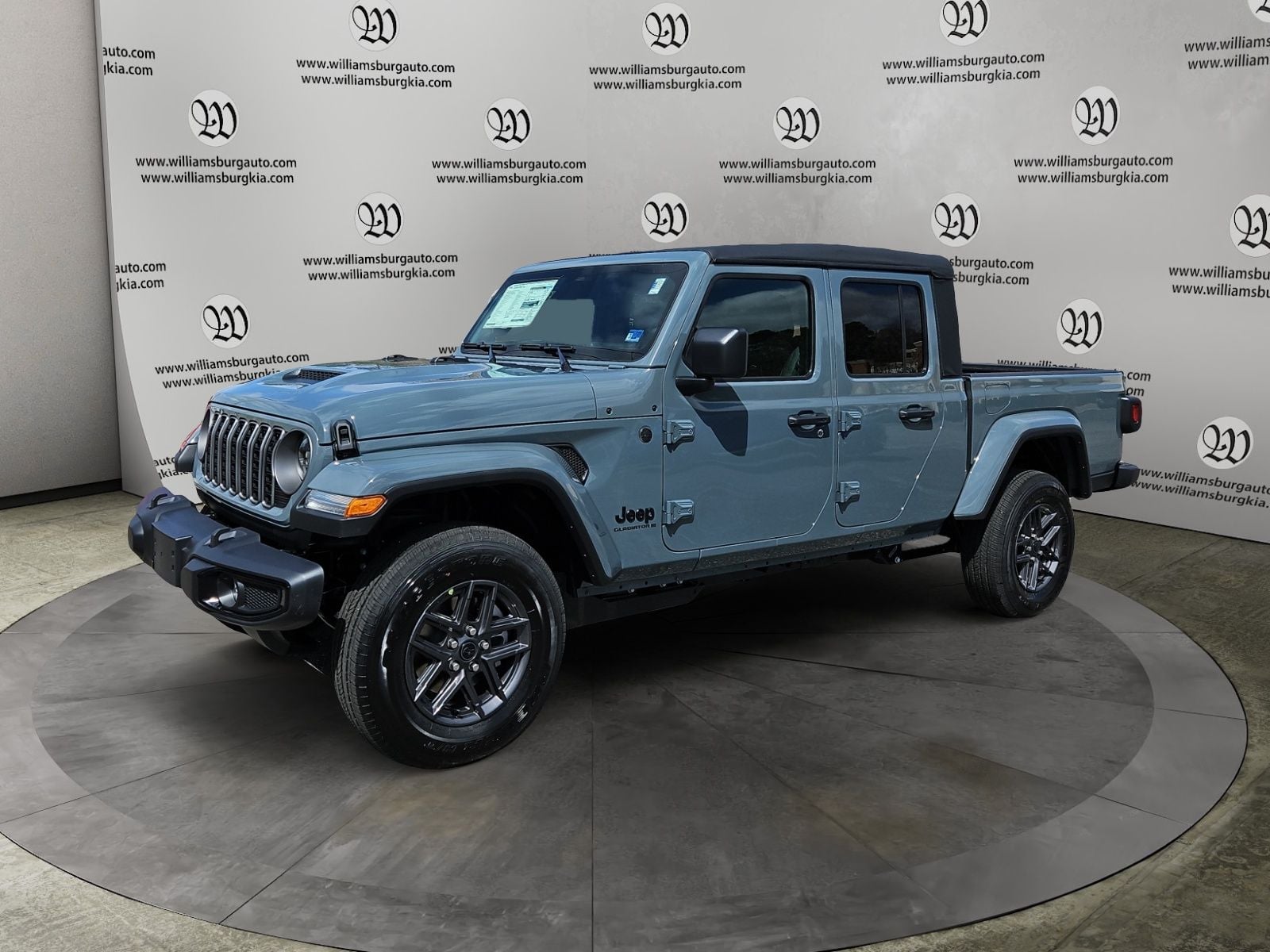 2026 Jeep Gladiator Sport S Photo in Williamsburg VA 23185