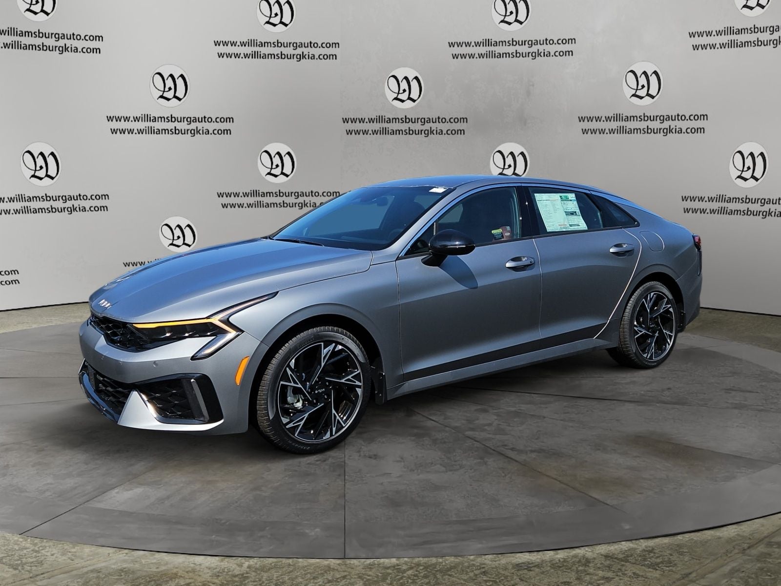 2026 Kia K5 GT-Line Photo in Williamsburg VA 23185