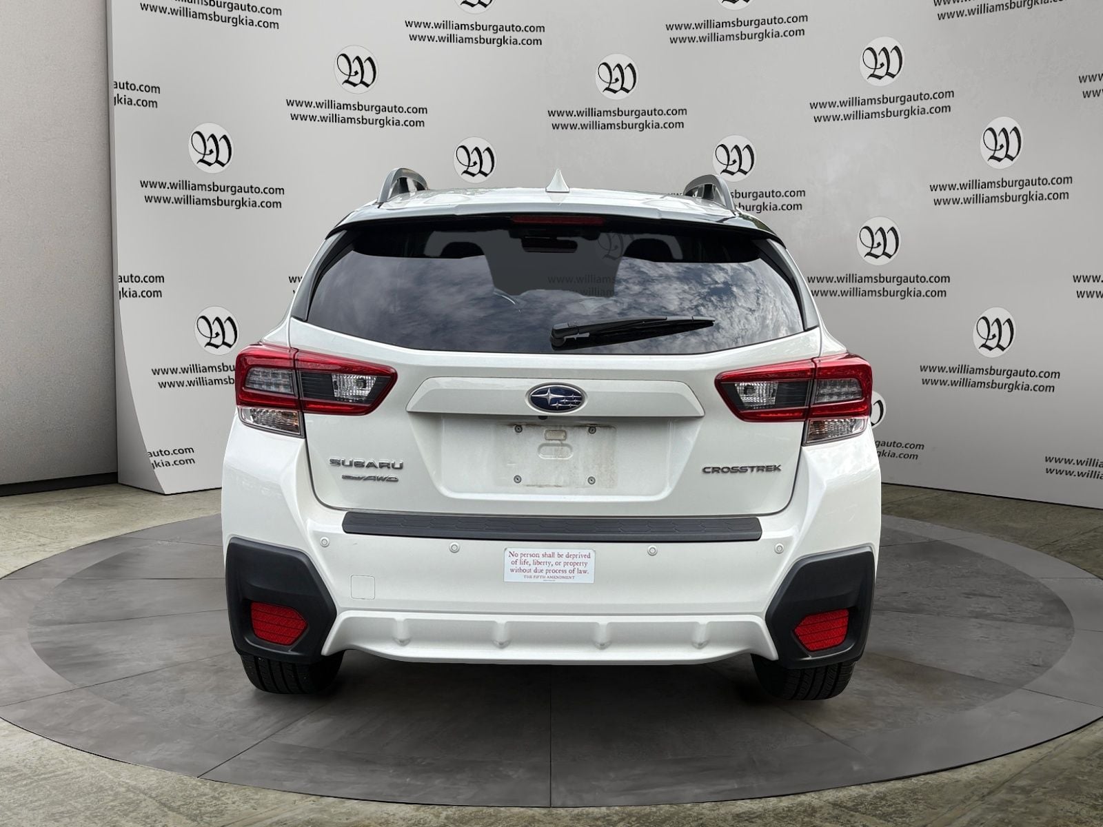 2020 Subaru Crosstrek Limited Photo in Williamsburg VA 23185