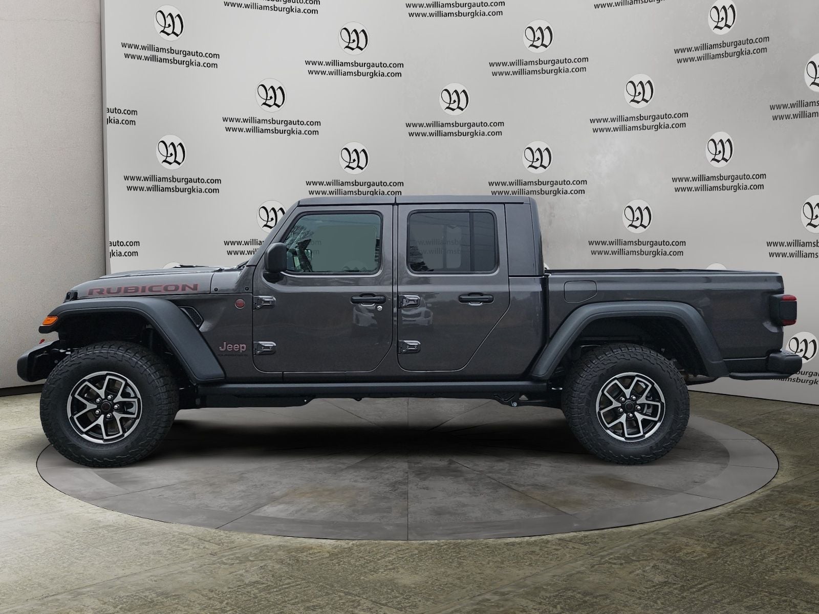 2026 Jeep Gladiator Rubicon Photo in Williamsburg VA 23185