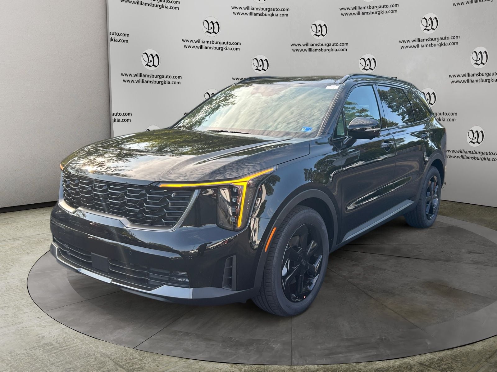 2026 Kia Sorento Hybrid X-Line SX Prestige Photo in Williamsburg VA 23185