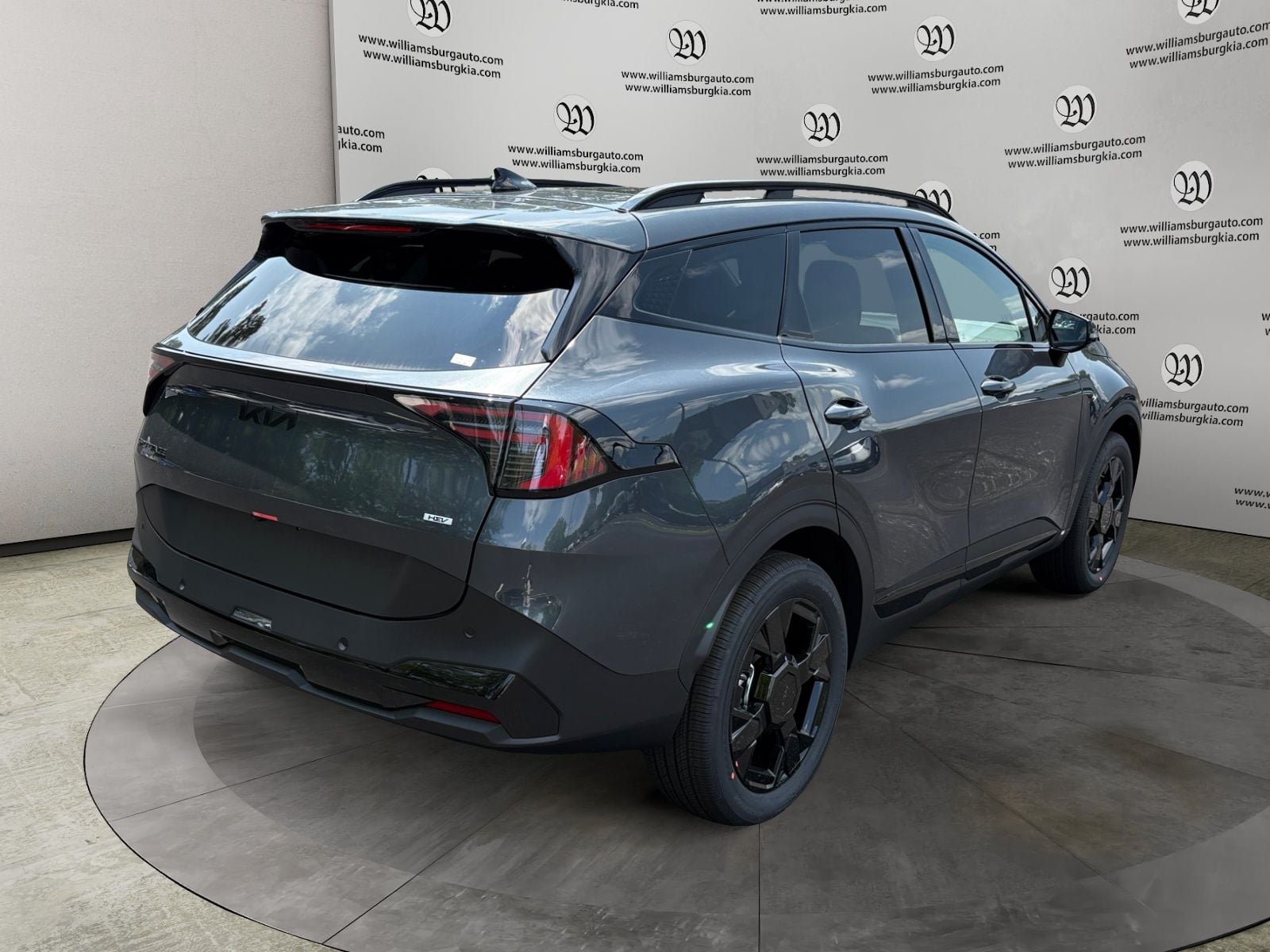 2027 Kia Sportage Hybrid EX Photo in Williamsburg VA 23185