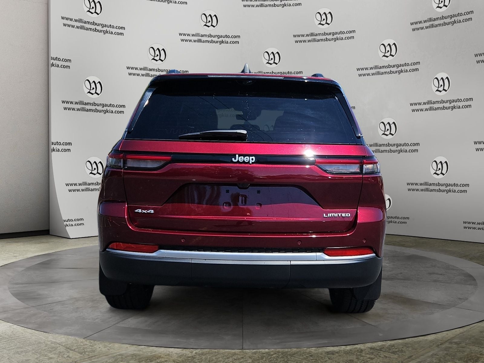 2026 Jeep Grand Cherokee Limited Photo in Williamsburg VA 23185