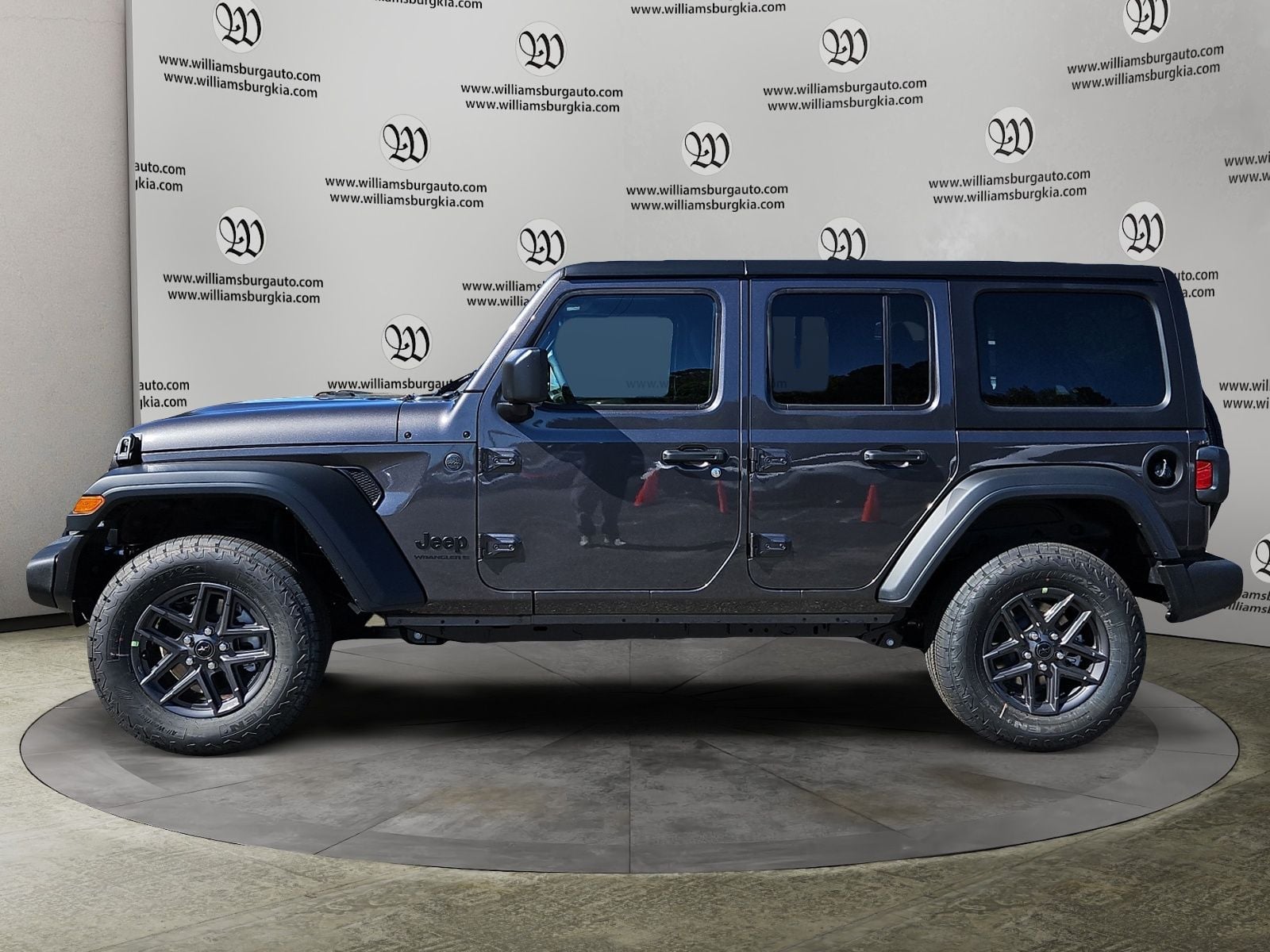2026 Jeep Wrangler Sport S Photo in Williamsburg VA 23185
