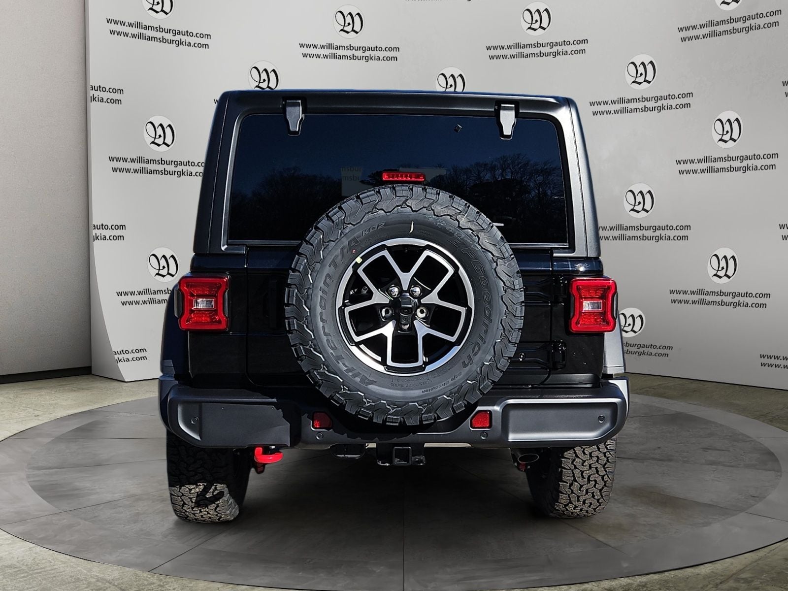 2026 Jeep Wrangler Rubicon Photo in Williamsburg VA 23185