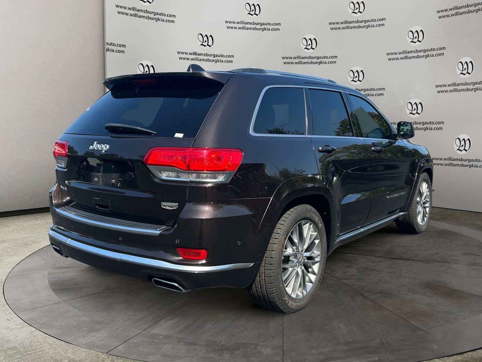 2017 Jeep Grand Cherokee Summit Photo in Williamsburg VA 23185