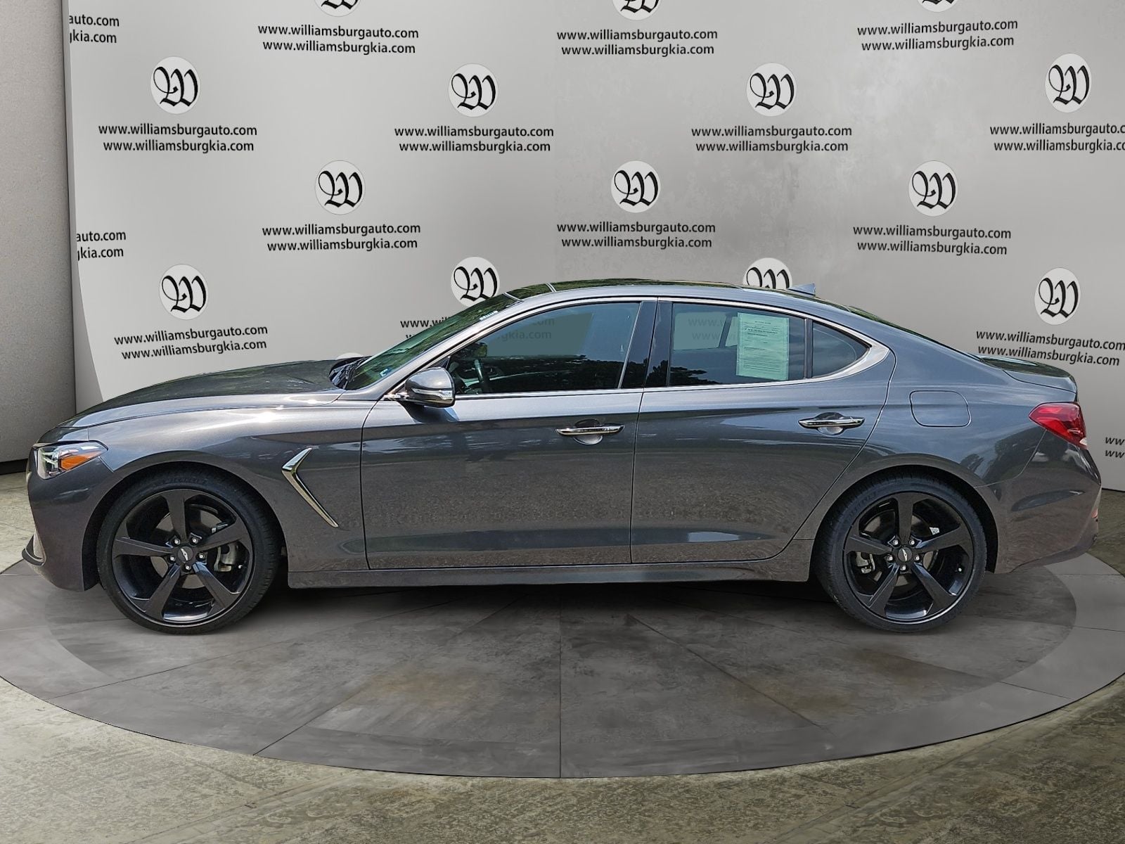 2019 Genesis G70 2.0T Advanced Photo in Williamsburg VA 23185
