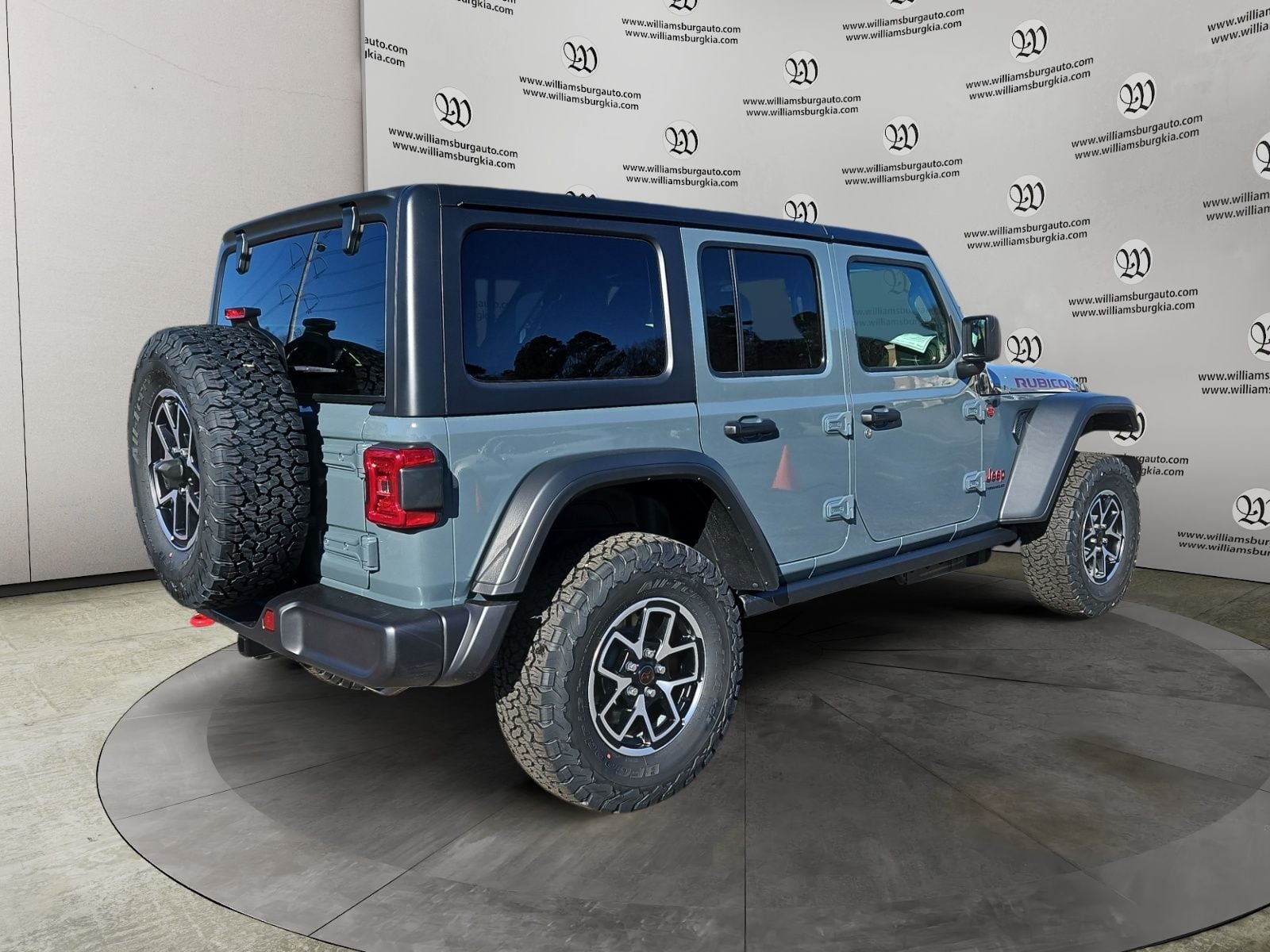 2026 Jeep Wrangler Rubicon Photo in Williamsburg VA 23185