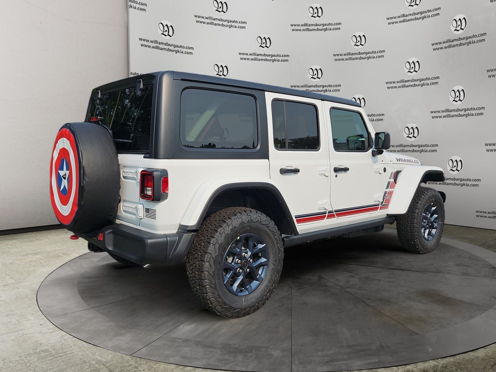 2026 Jeep Wrangler Willys Photo in Williamsburg VA 23185