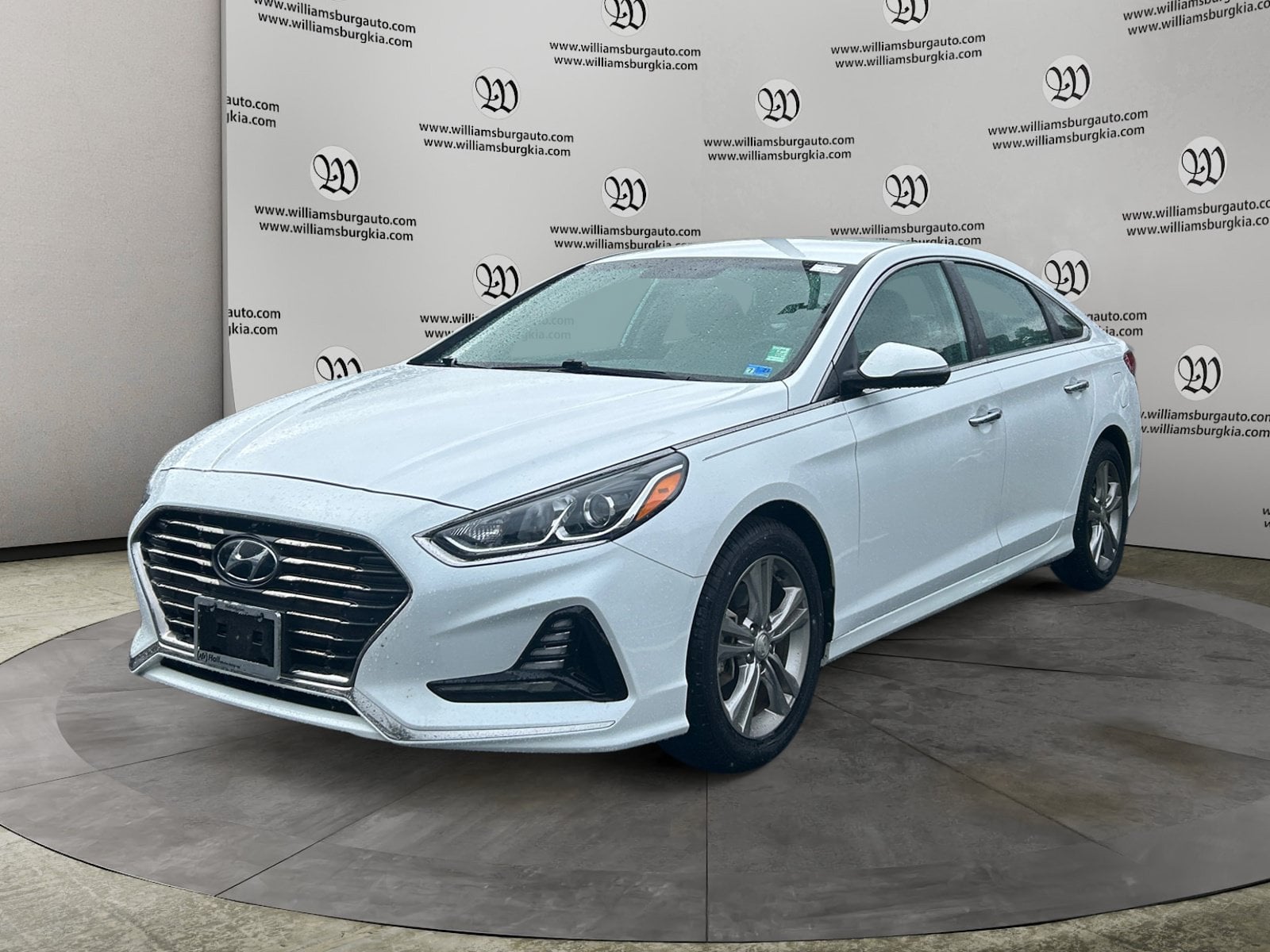 2018 Hyundai Sonata SEL Photo in Williamsburg VA 23185