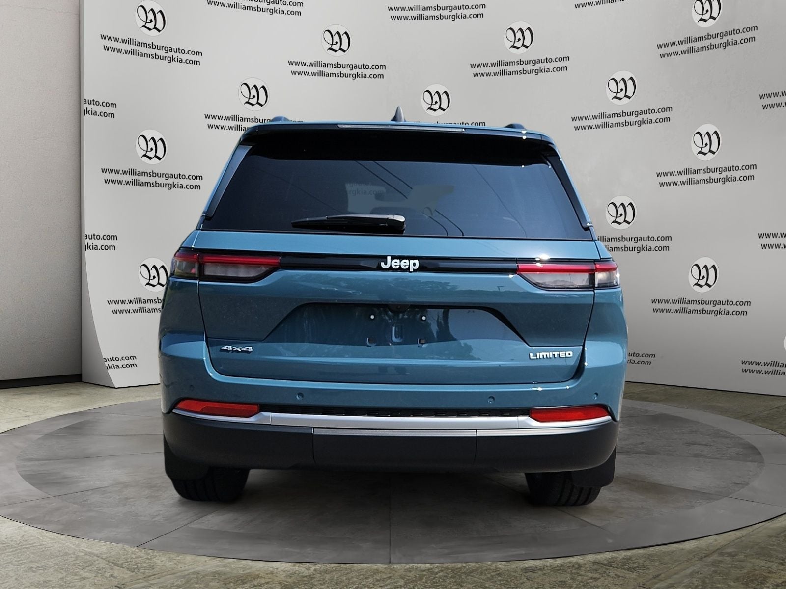 2026 Jeep Grand Cherokee Limited Photo in Williamsburg VA 23185