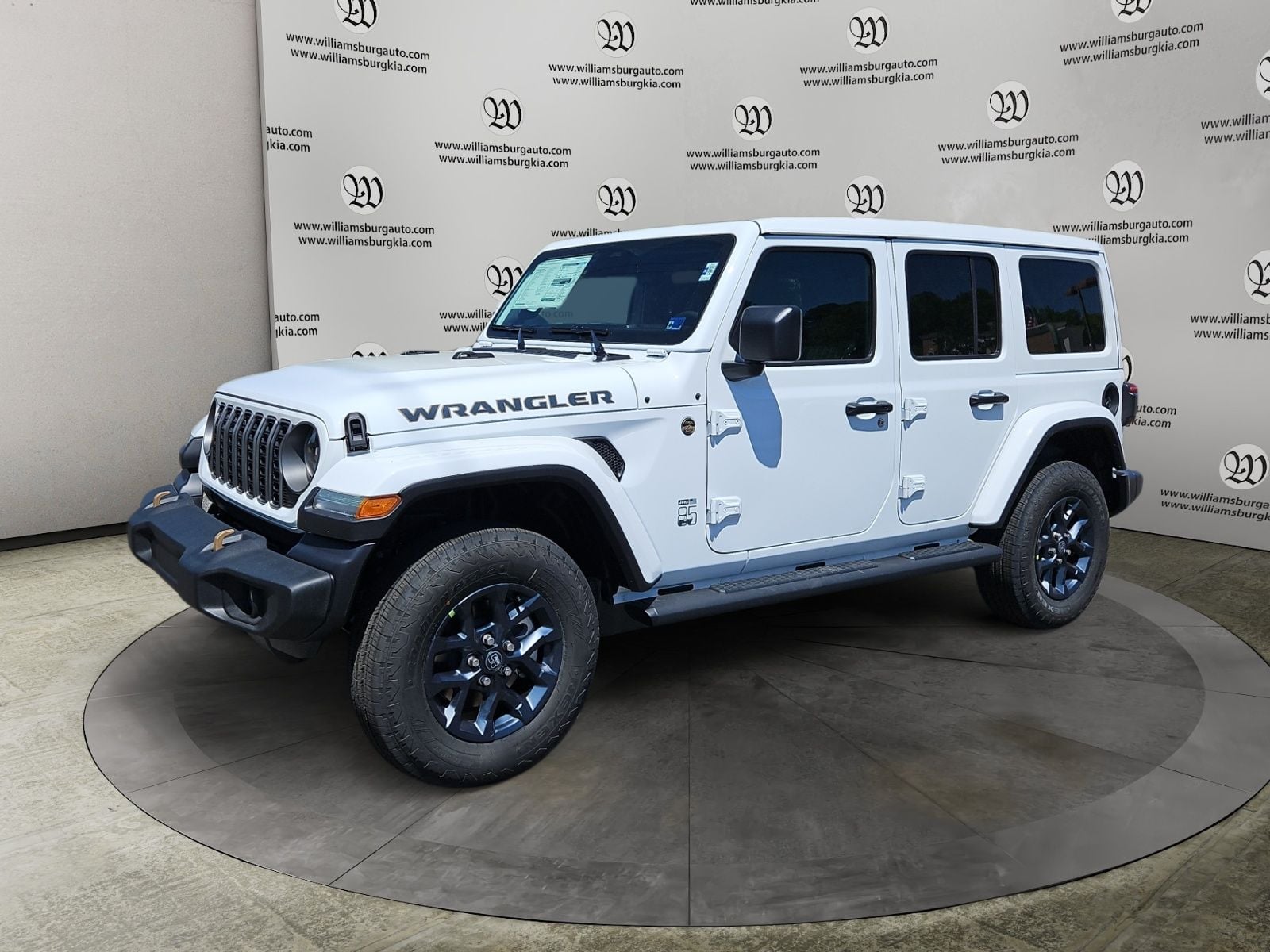 2026 Jeep Wrangler 85th Anniversary Edition Photo in Williamsburg VA 23185