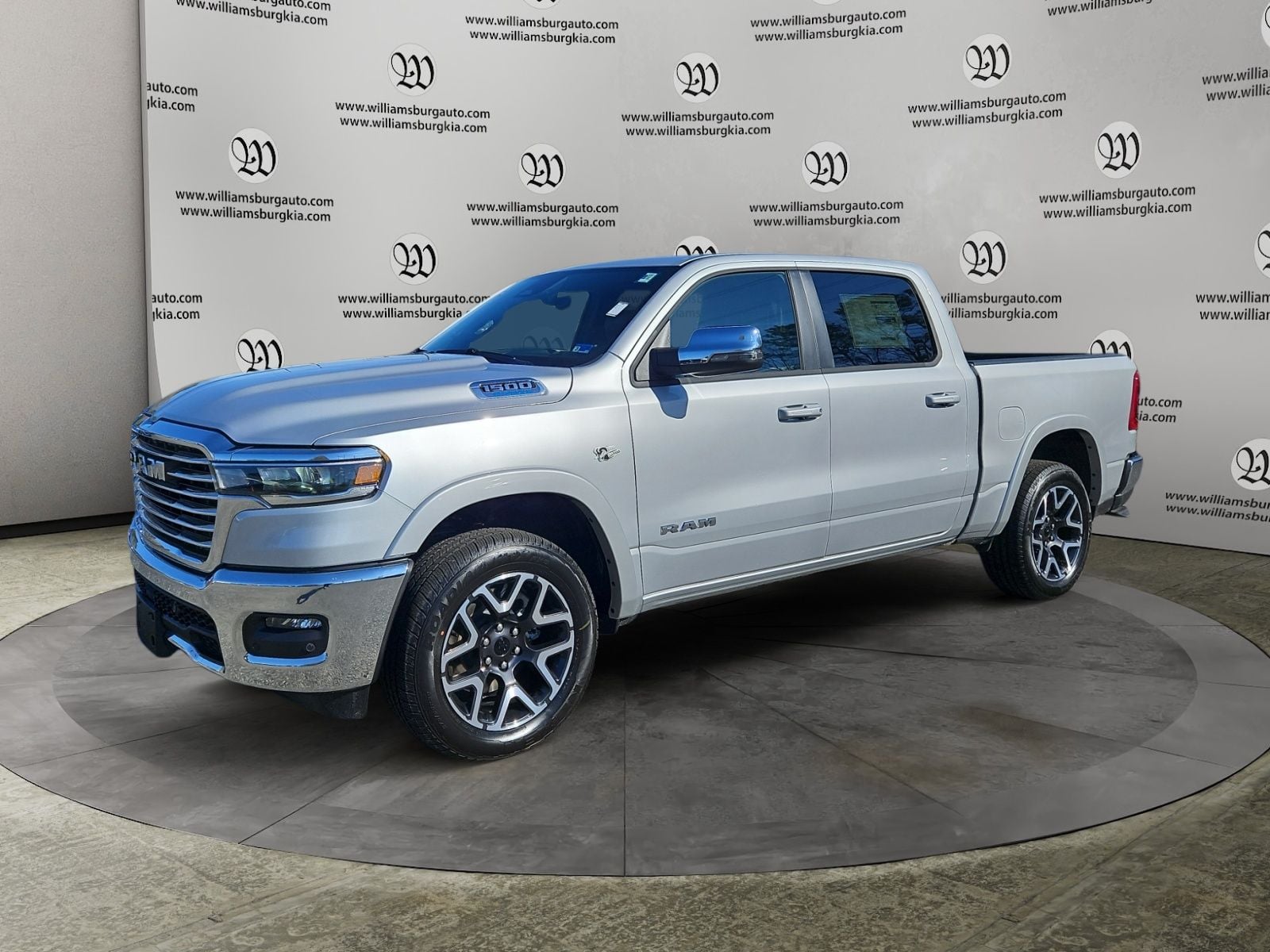 2026 Ram 1500 Laramie Photo in Williamsburg VA 23185