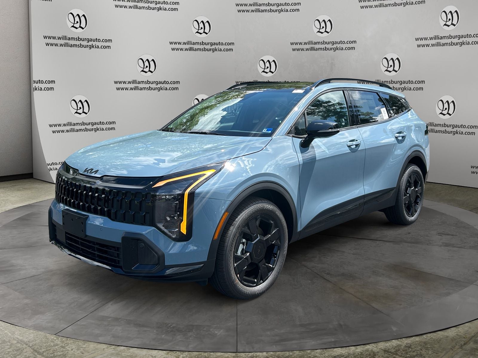 2027 Kia Sportage Hybrid X-Line Photo in Williamsburg VA 23185