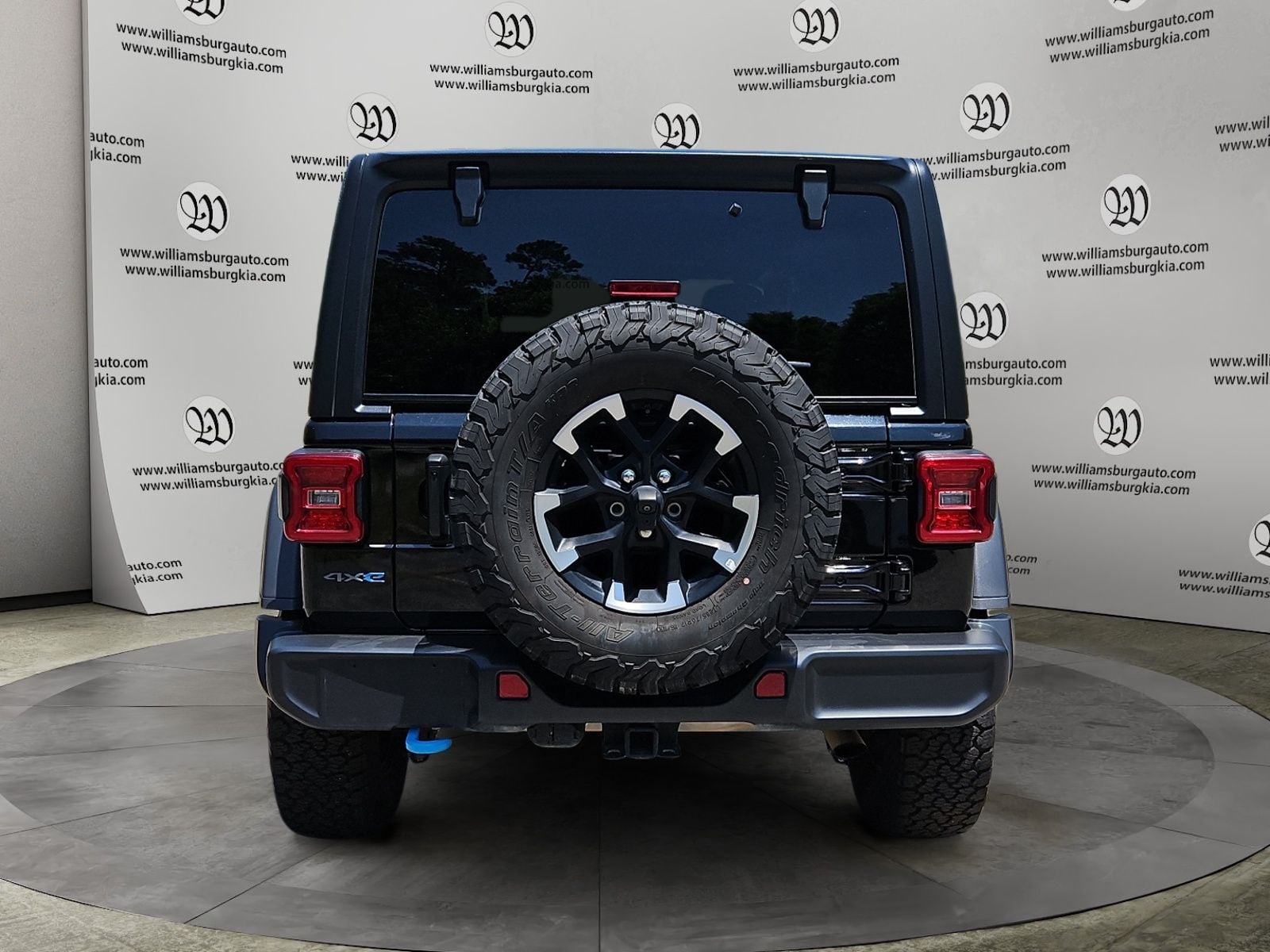 2024 Jeep Wrangler Rubicon 4xe Photo in Williamsburg VA 23185