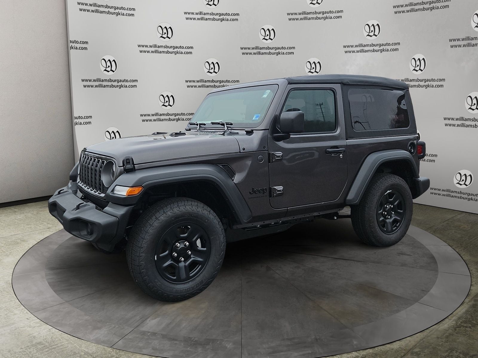 2026 Jeep Wrangler Sport Photo in Williamsburg VA 23185
