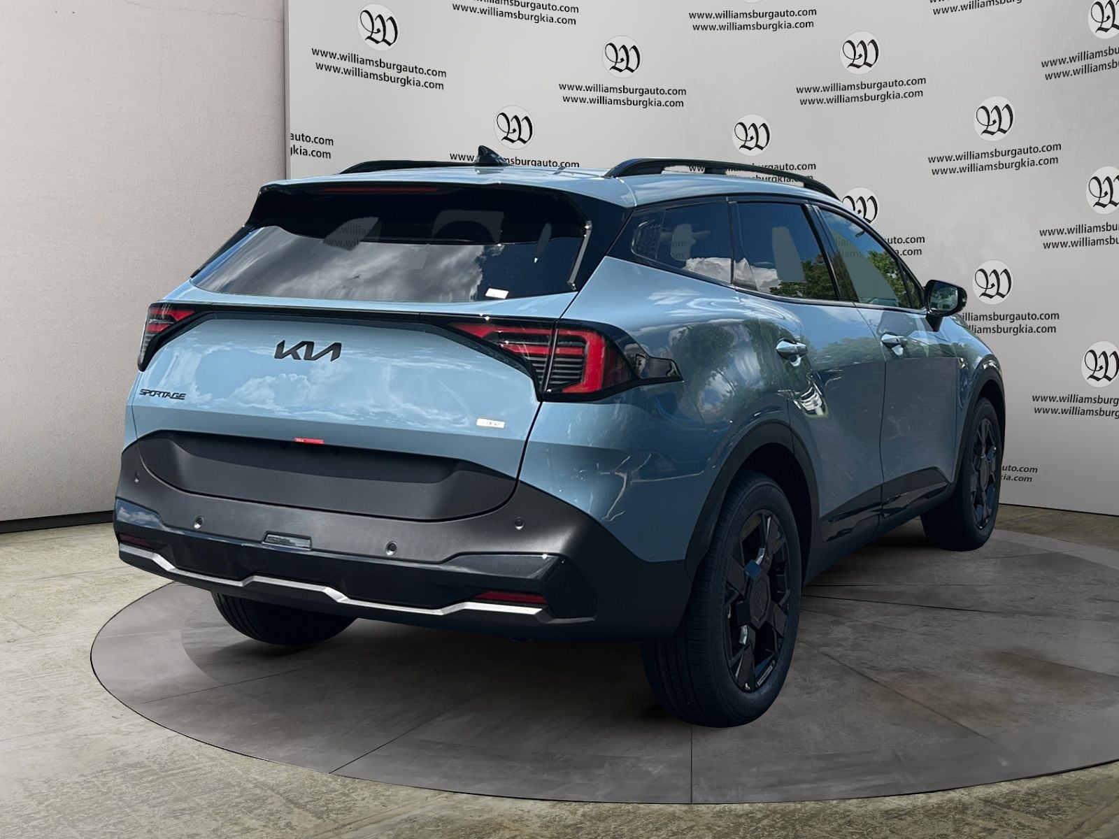 2027 Kia Sportage Hybrid X-Line Photo in Williamsburg VA 23185