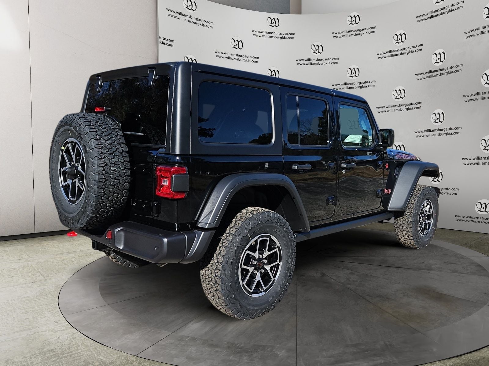 2026 Jeep Wrangler Rubicon Photo in Williamsburg VA 23185