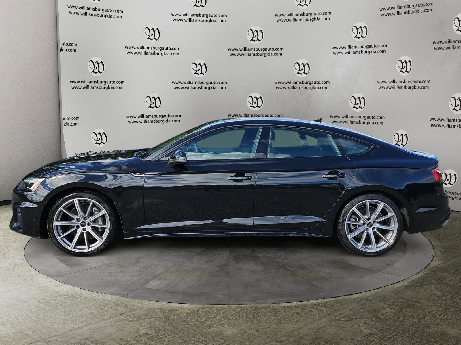 2025 Audi A5 Sportback 45 S line Premium Photo in Williamsburg VA 23185