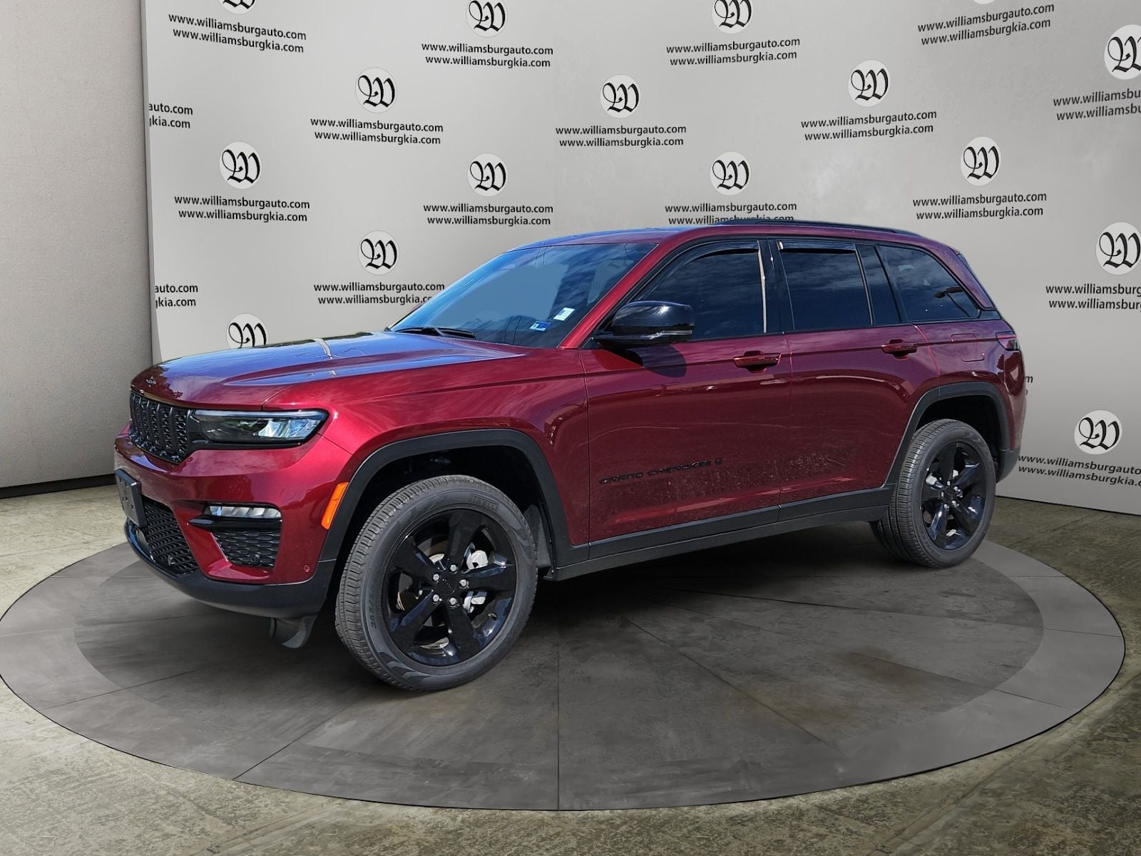 2025 Jeep Grand Cherokee Limited Photo in Williamsburg VA 23185