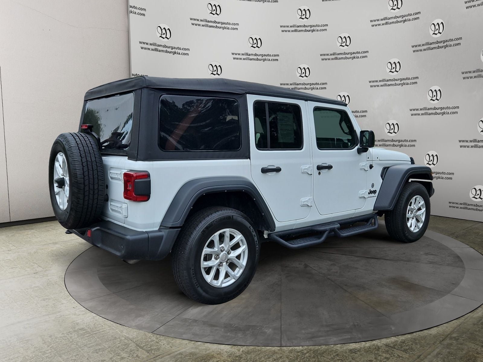 2023 Jeep Wrangler Sport S Photo in Williamsburg VA 23185