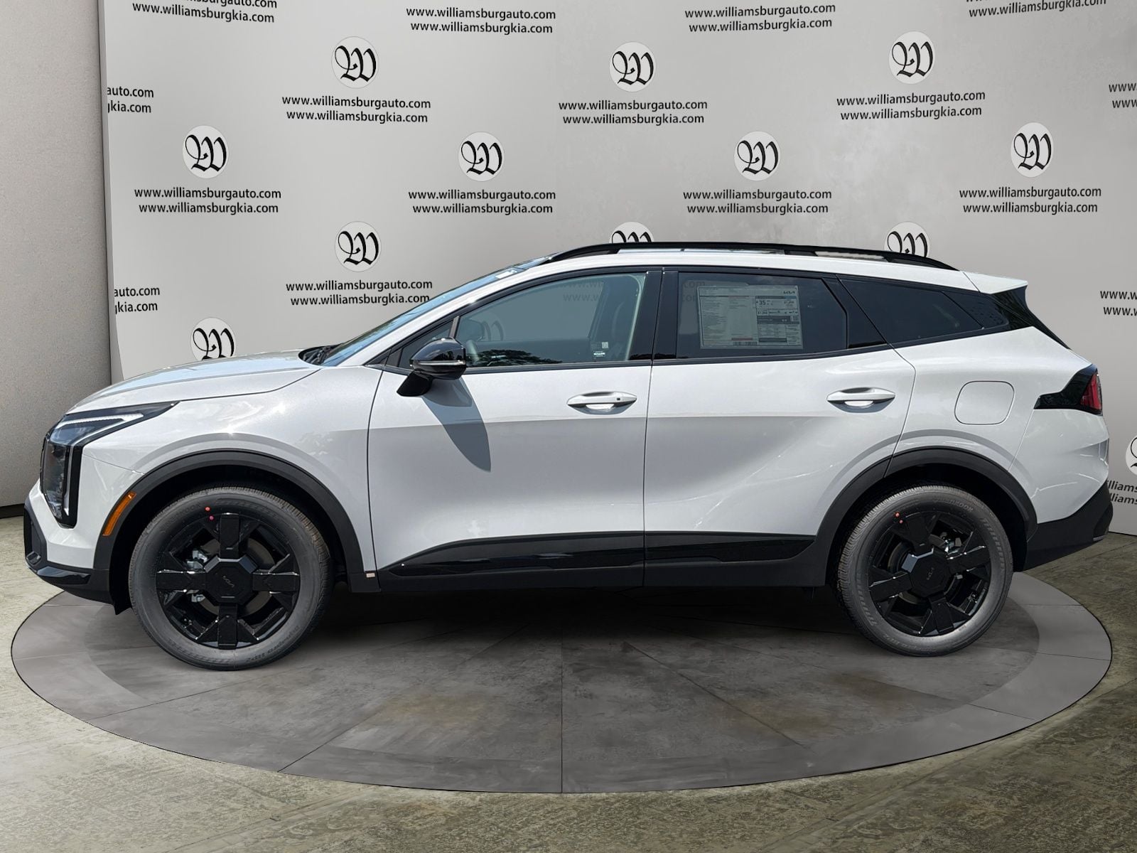 2027 Kia Sportage Hybrid X-Line Photo in Williamsburg VA 23185