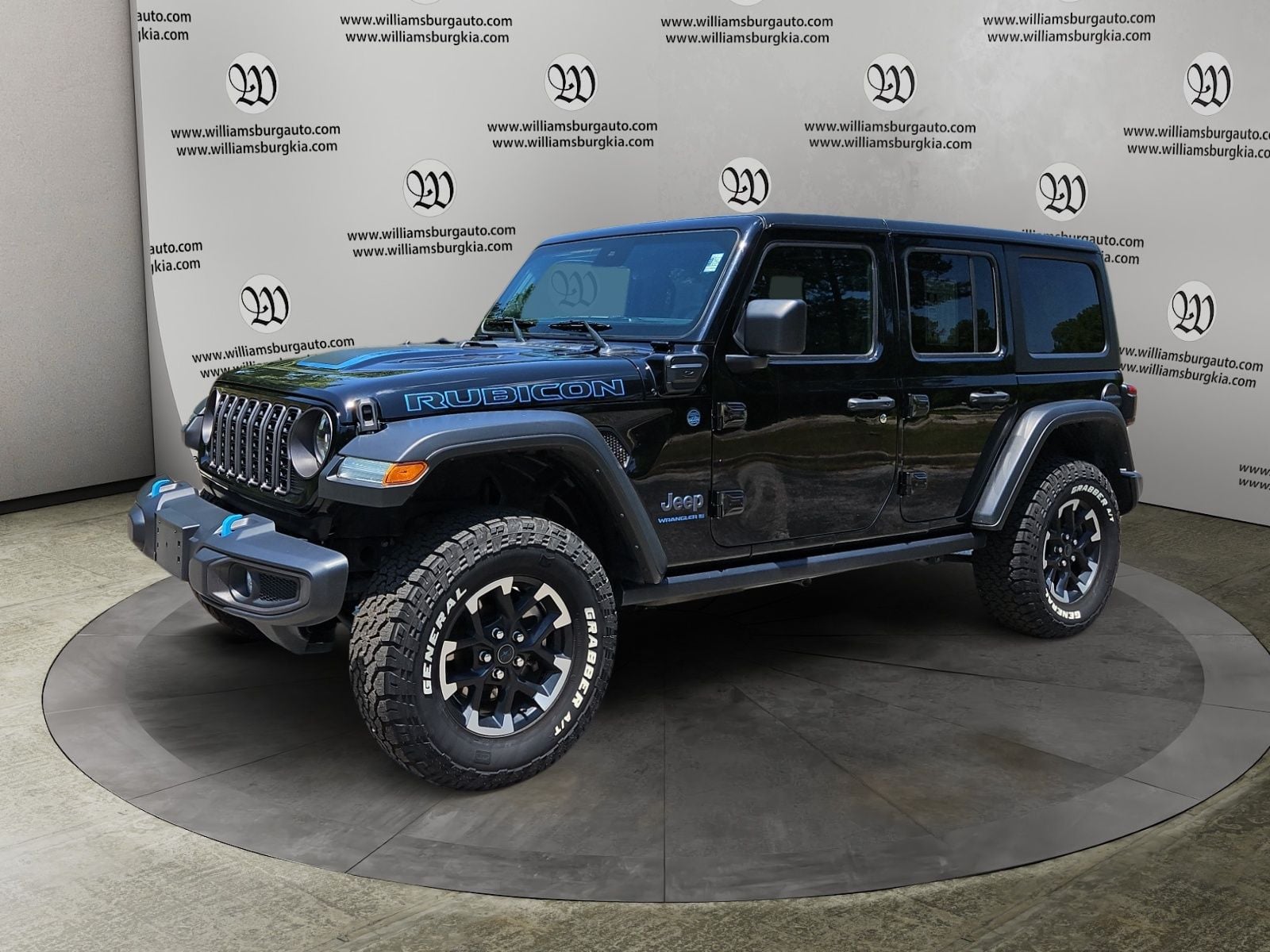 2024 Jeep Wrangler Rubicon 4xe Photo in Williamsburg VA 23185