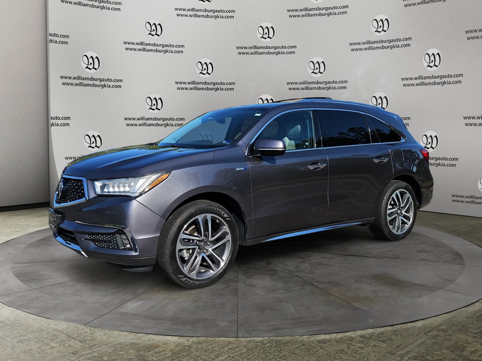 2017 Acura MDX Sport Hybrid 3.0L Photo in Williamsburg VA 23185