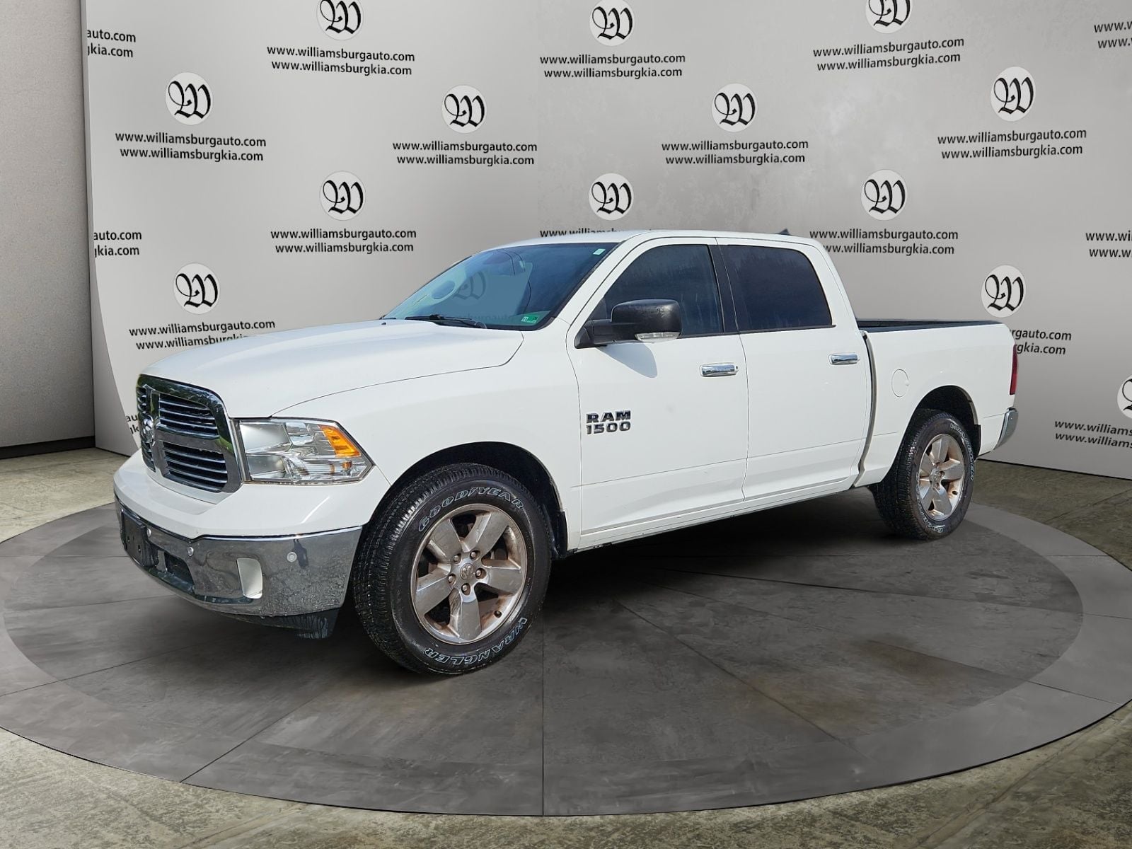 2017 Ram 1500 Big Horn Photo in Williamsburg VA 23185