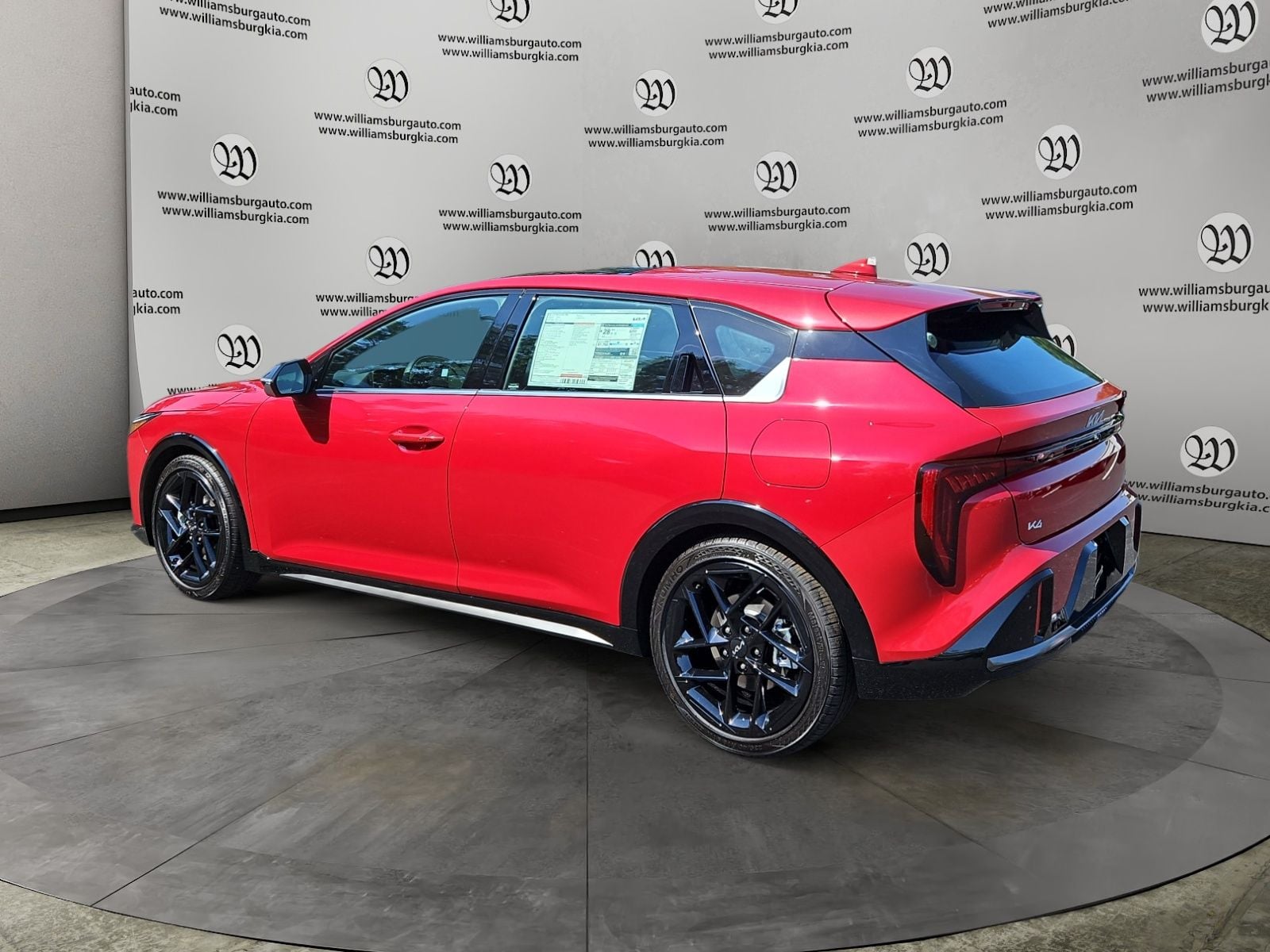 2026 Kia K4 GT-Line Turbo Photo in Williamsburg VA 23185