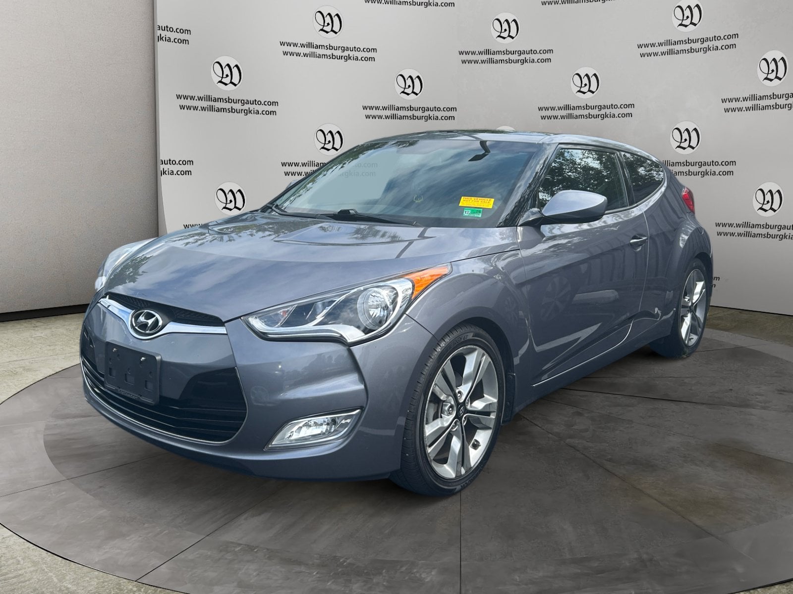 2016 Hyundai Veloster Base Photo in Williamsburg VA 23185